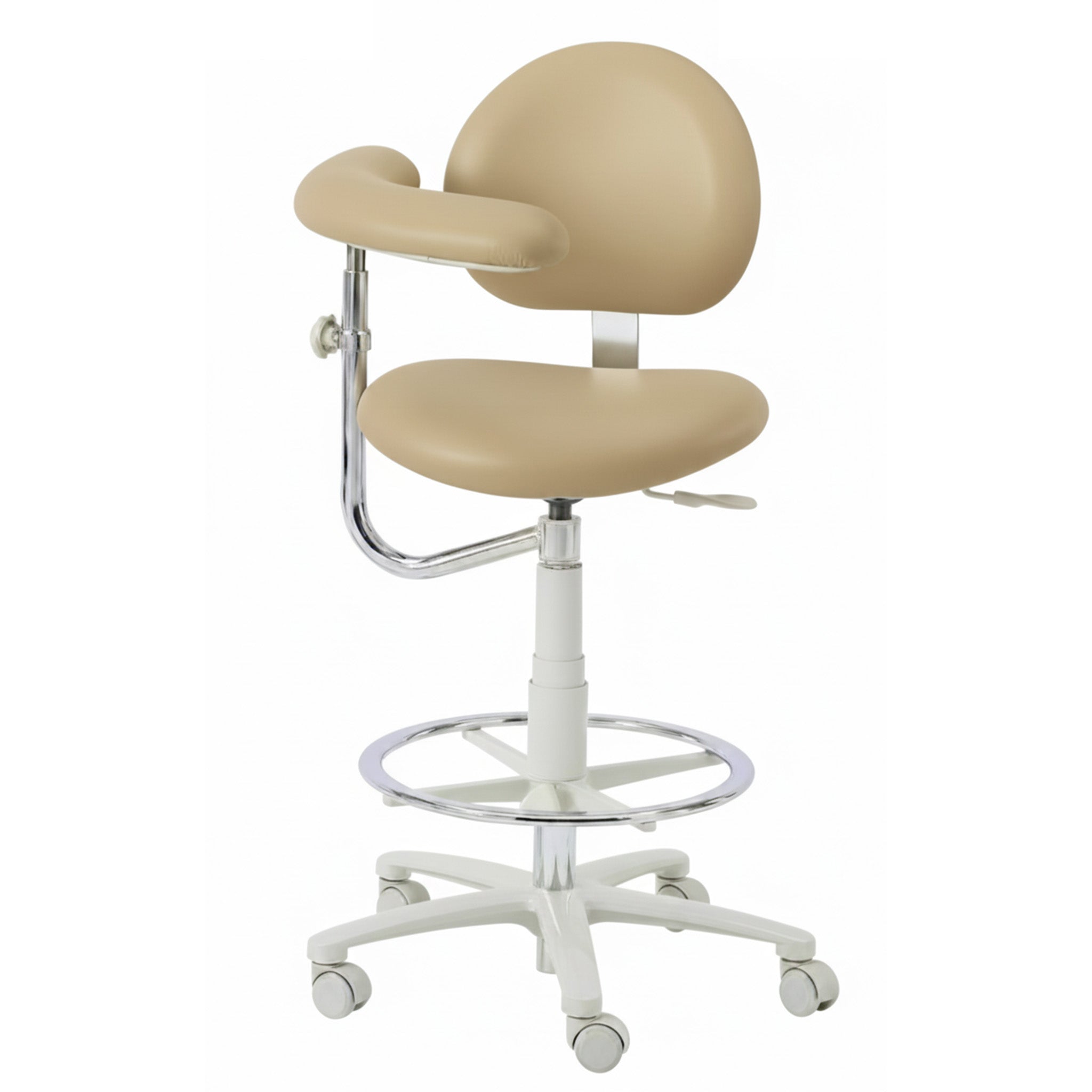 3345BR Dental Assistant Stool - Right Support