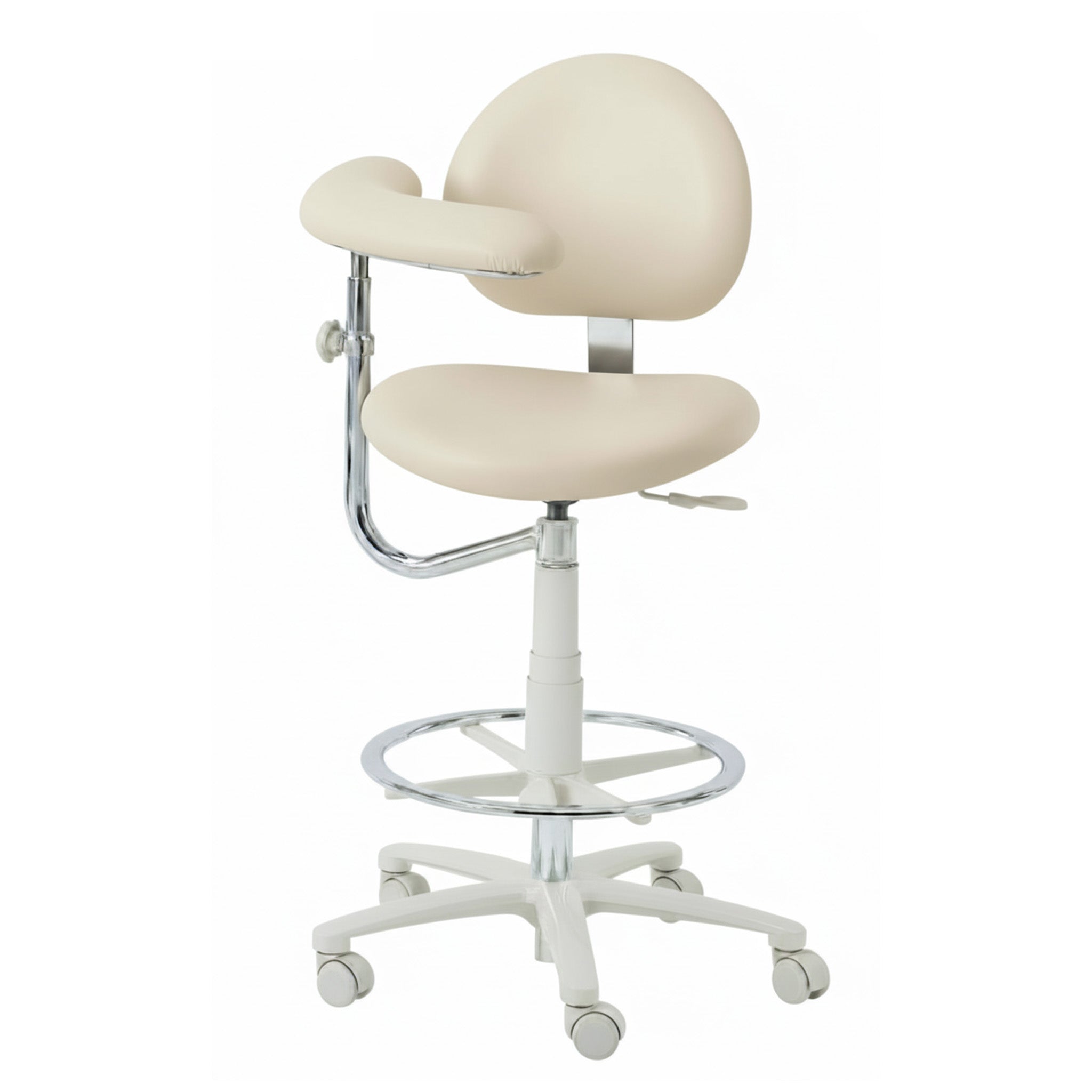 3345BR Dental Assistant Stool - Right Support