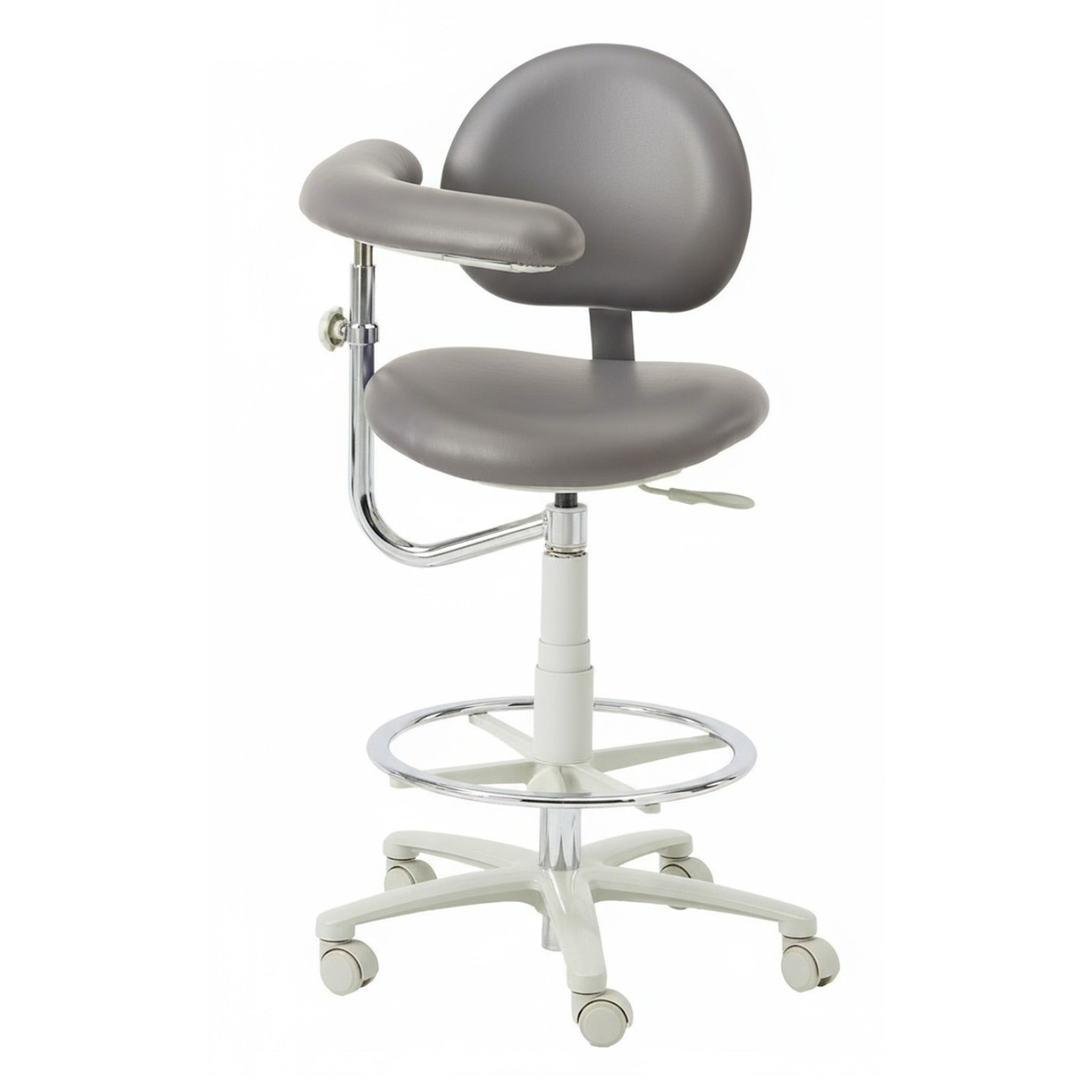 3345BR Dental Assistant Stool - Right Support