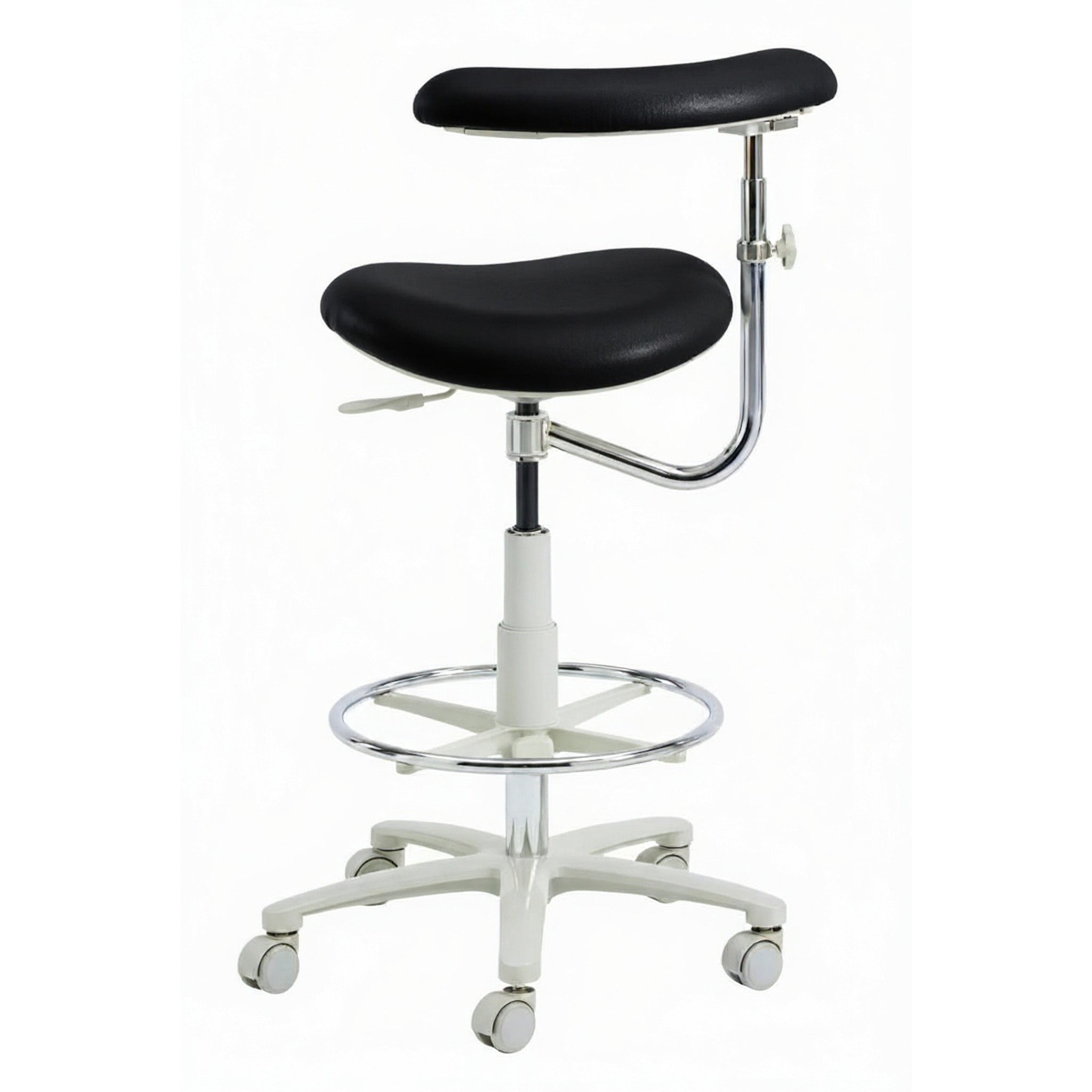 3345R Dental Assistant Stool - Right Support