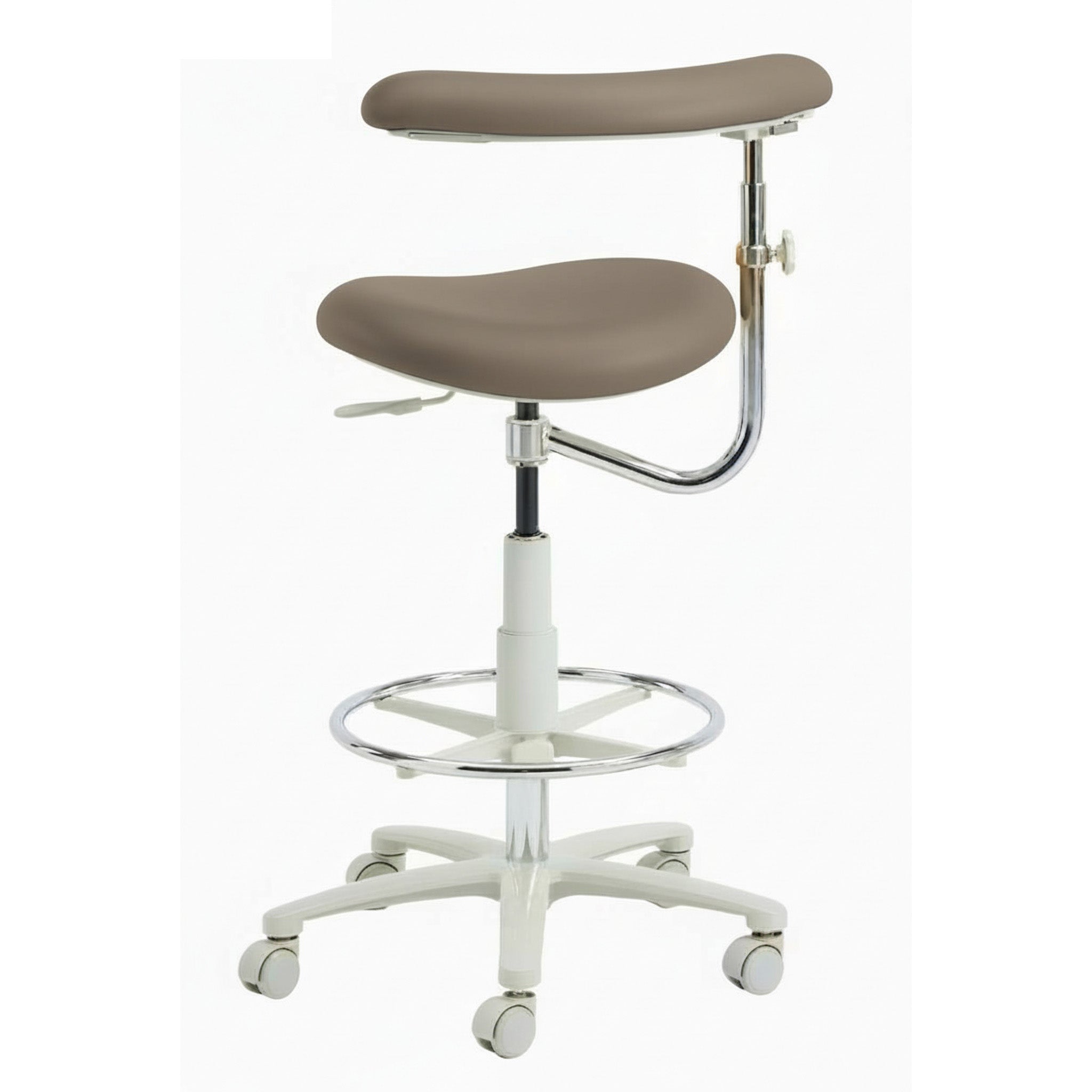 3345L Dental Assistant Stool - Left Support