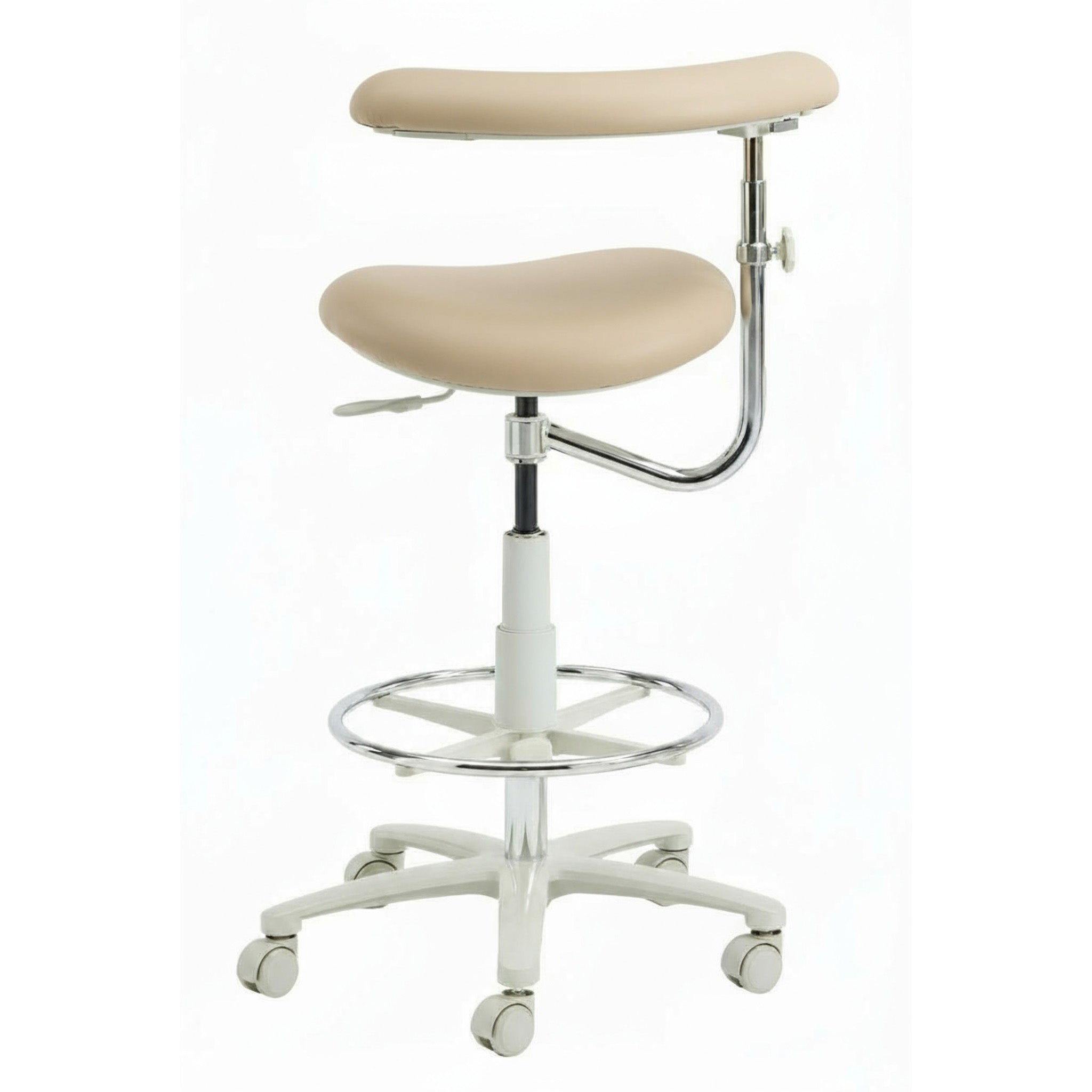 3345L Dental Assistant Stool - Left Support