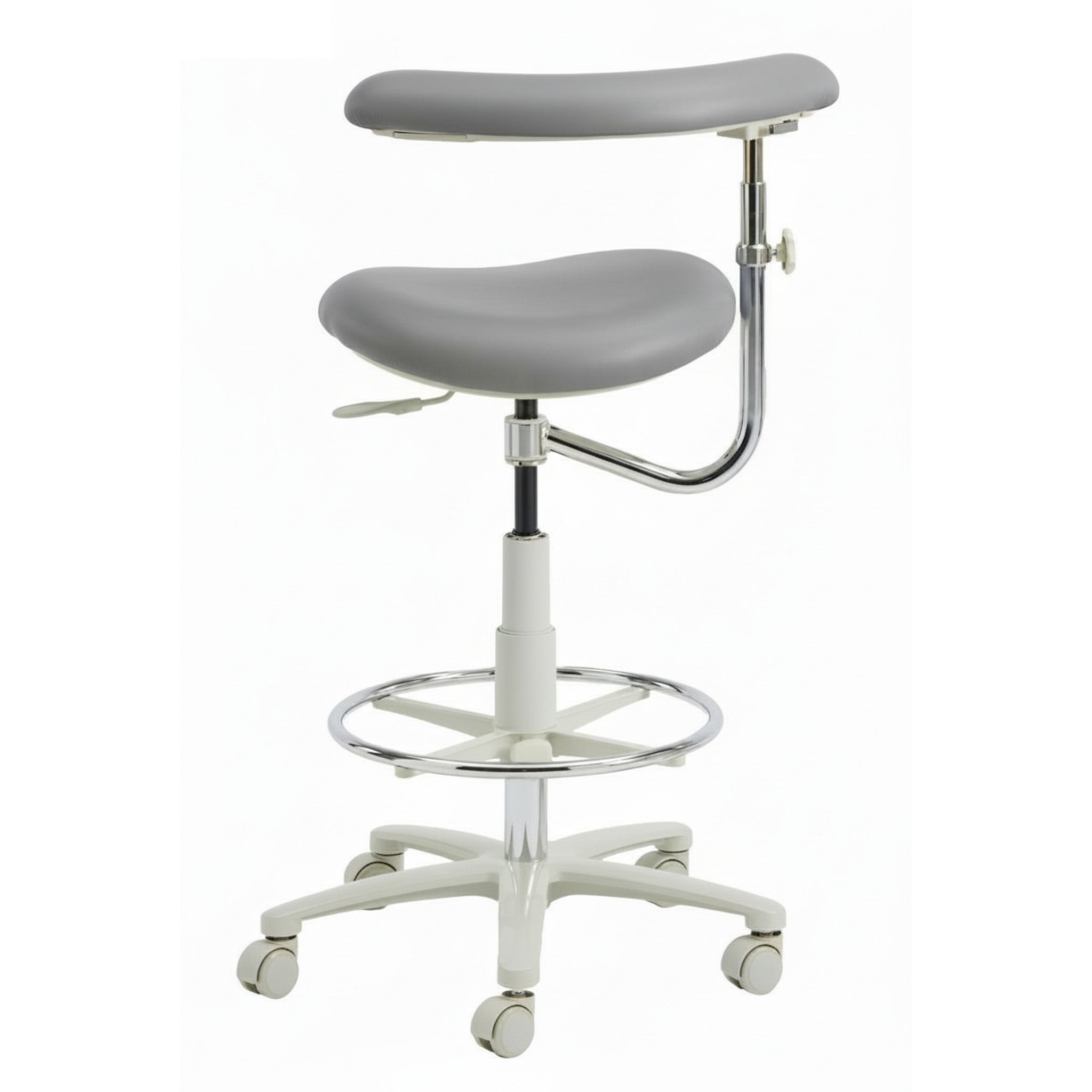 3345R Dental Assistant Stool - Right Support