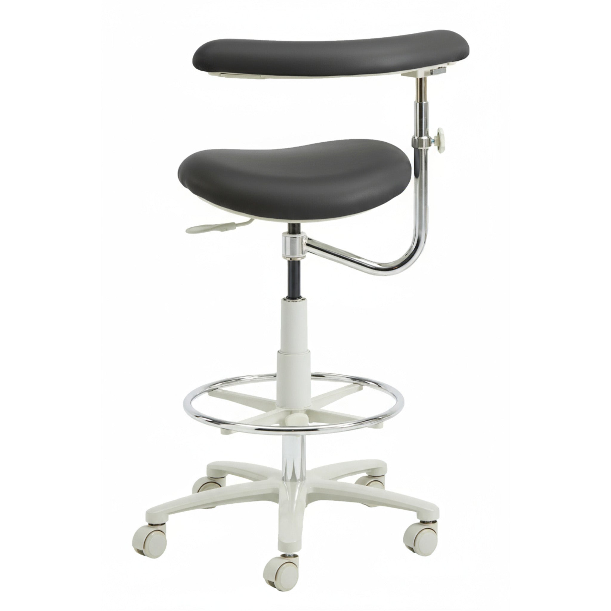 3345R Dental Assistant Stool - Right Support