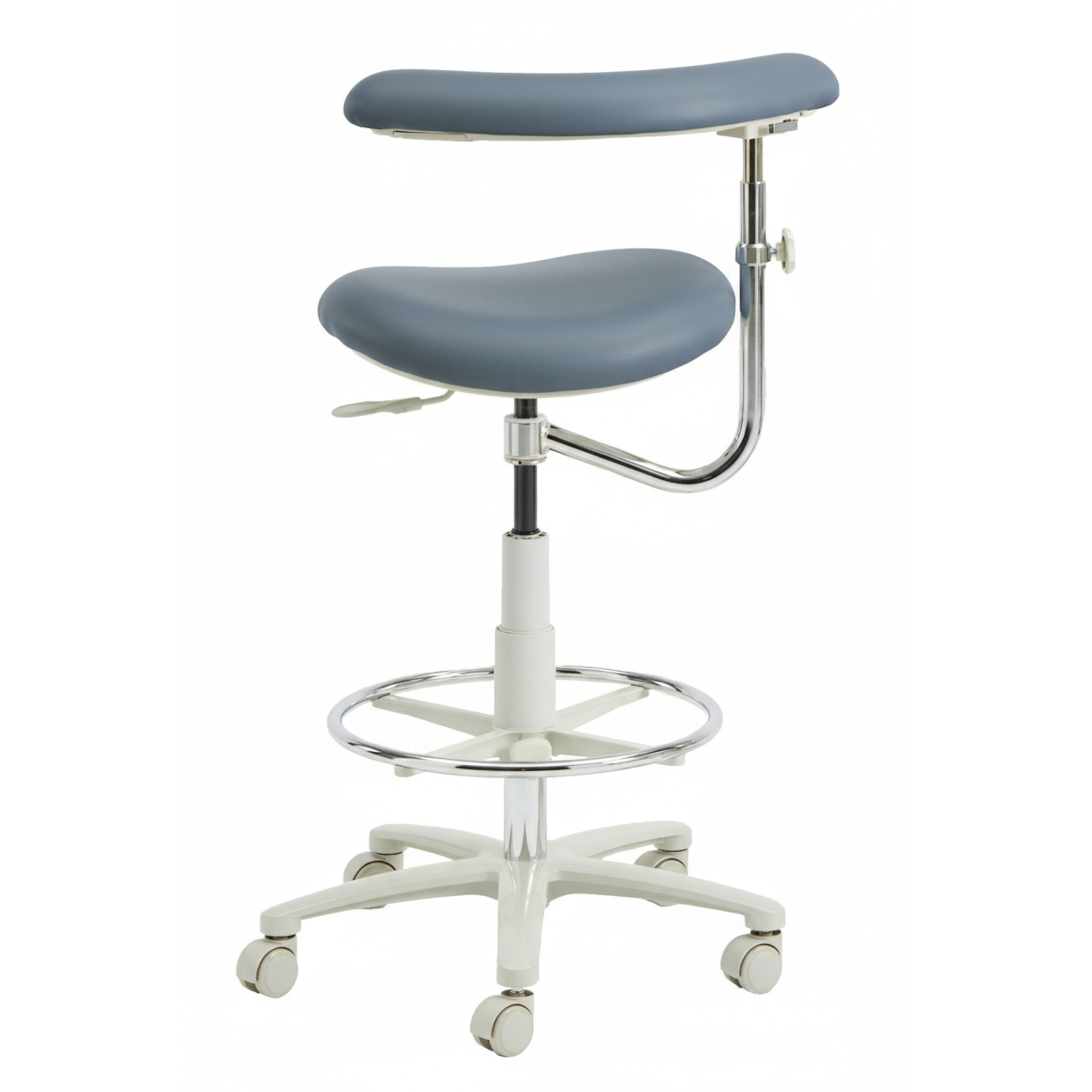 3345R Dental Assistant Stool - Right Support