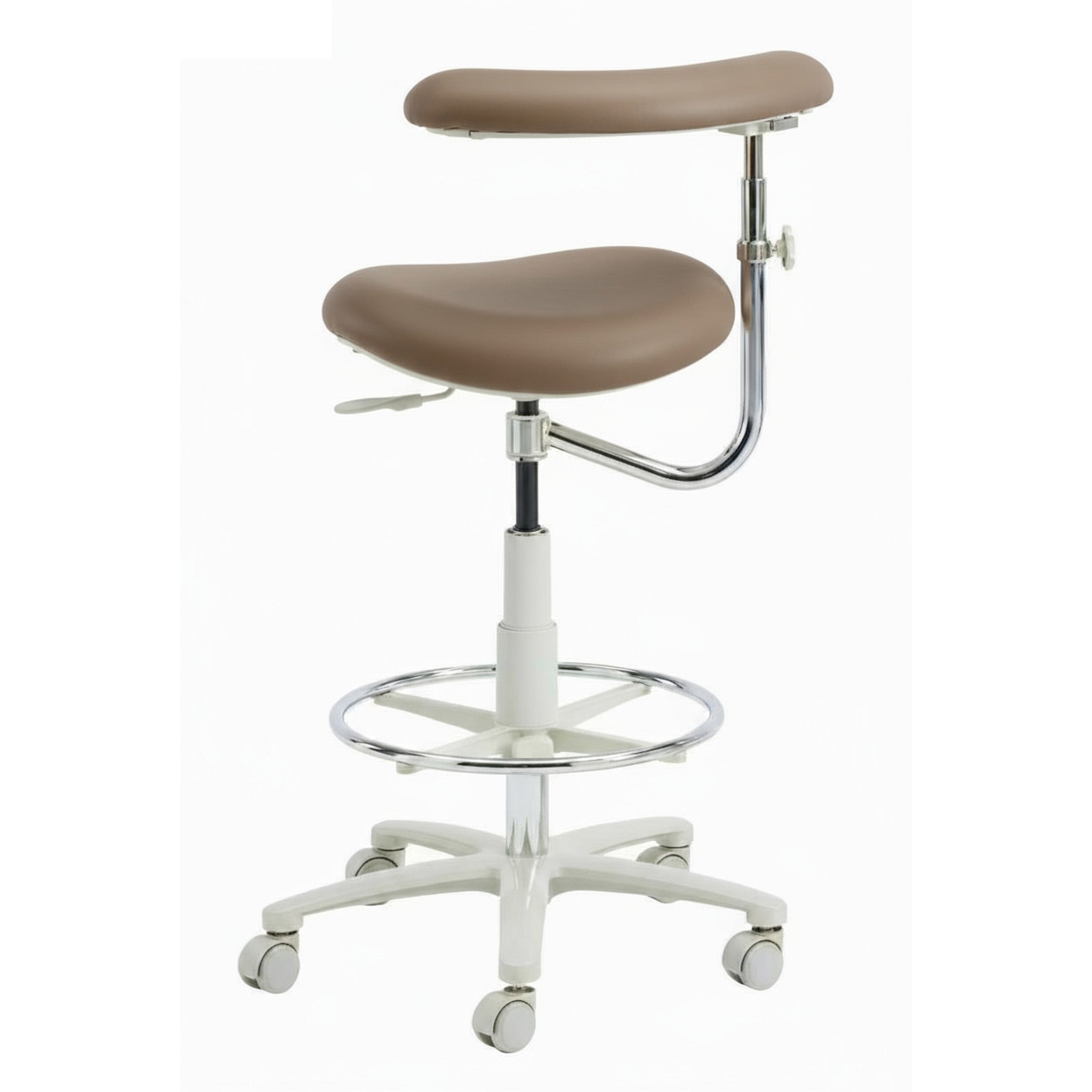 3345R Dental Assistant Stool - Right Support