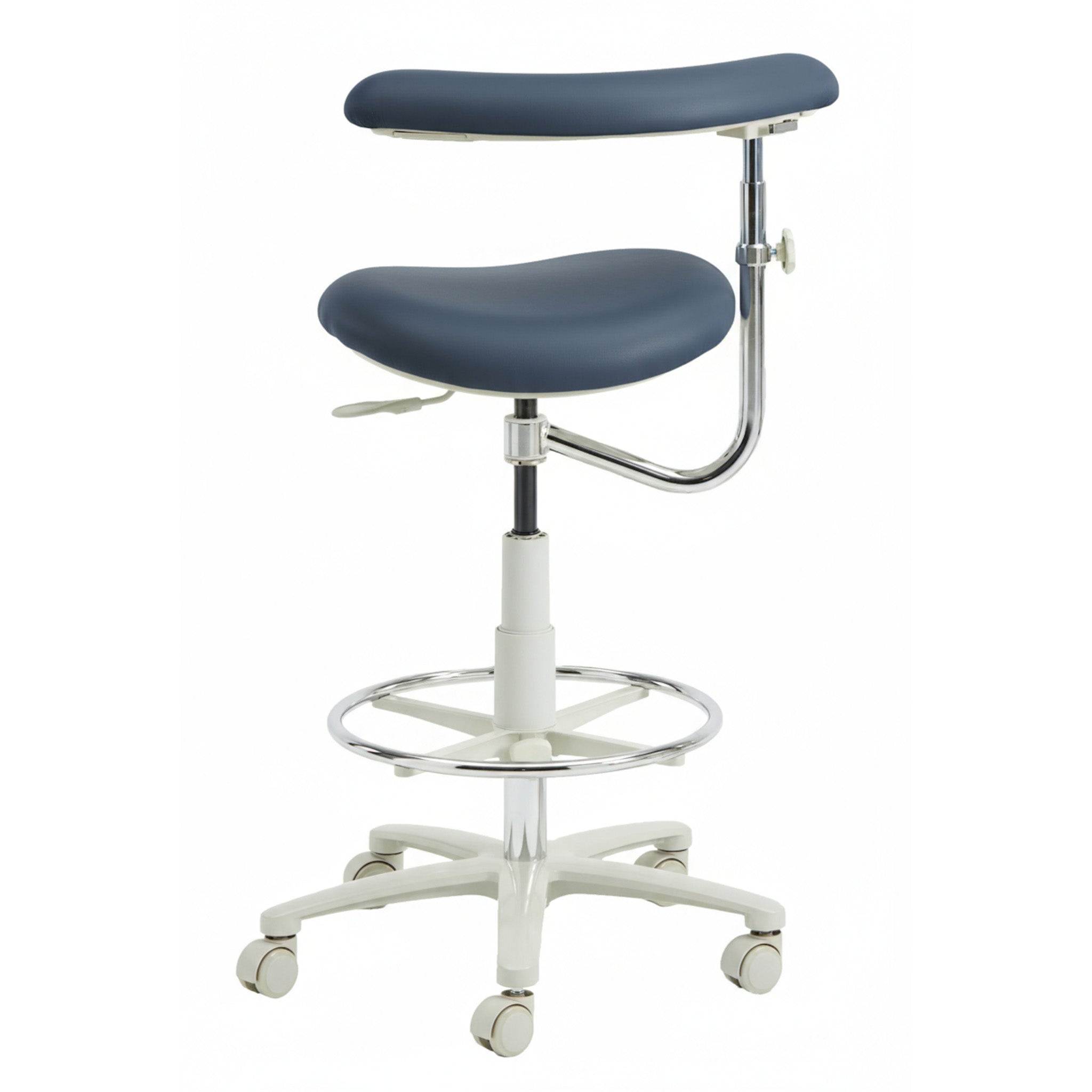 3345L Dental Assistant Stool - Left Support