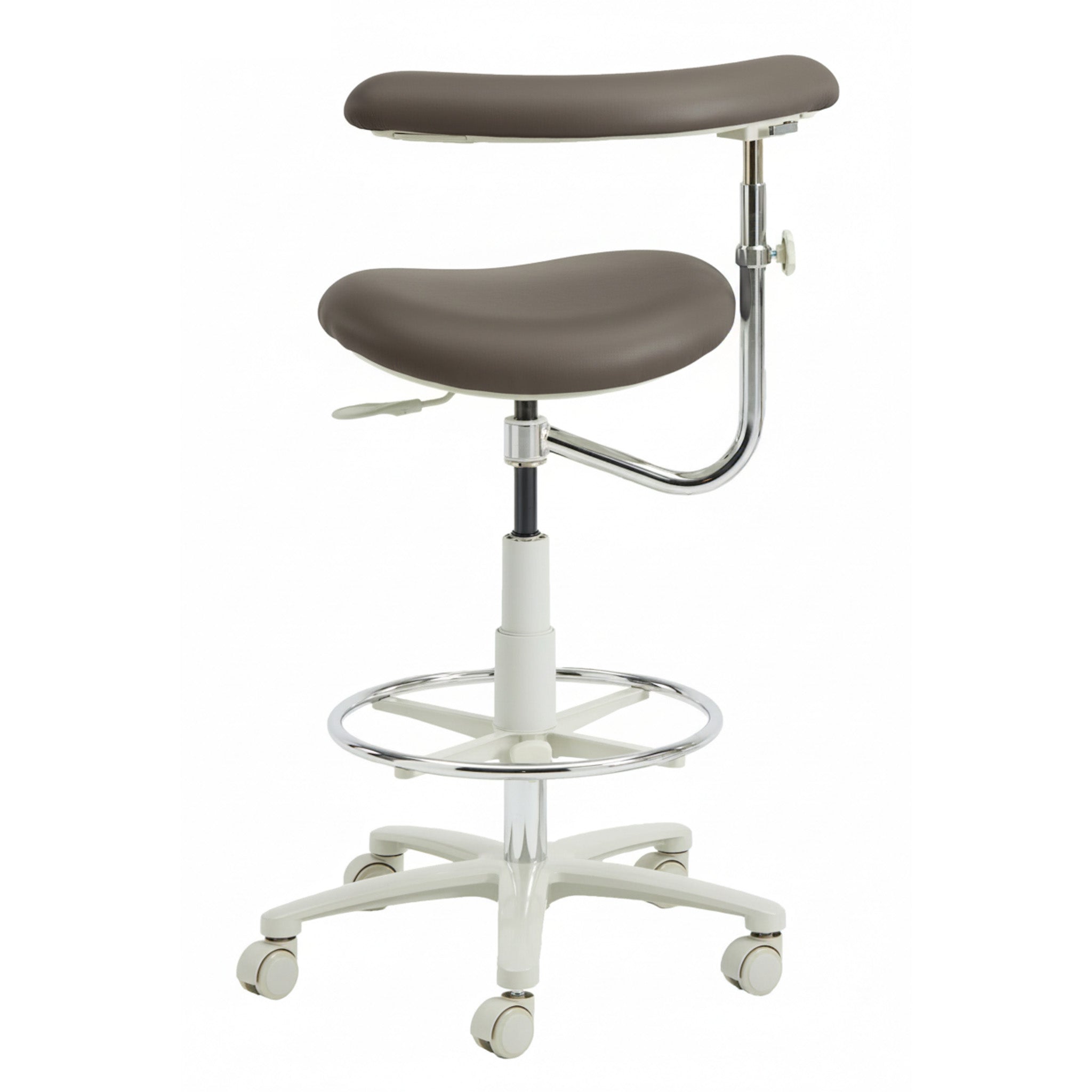 3345R Dental Assistant Stool - Right Support