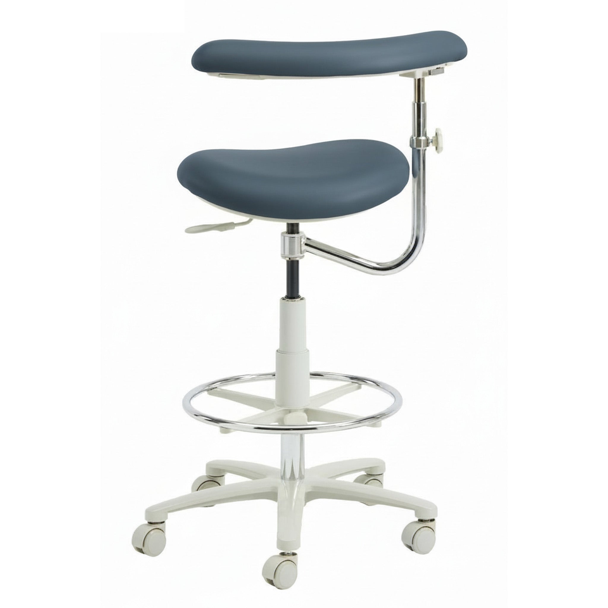 3345L Dental Assistant Stool - Left Support