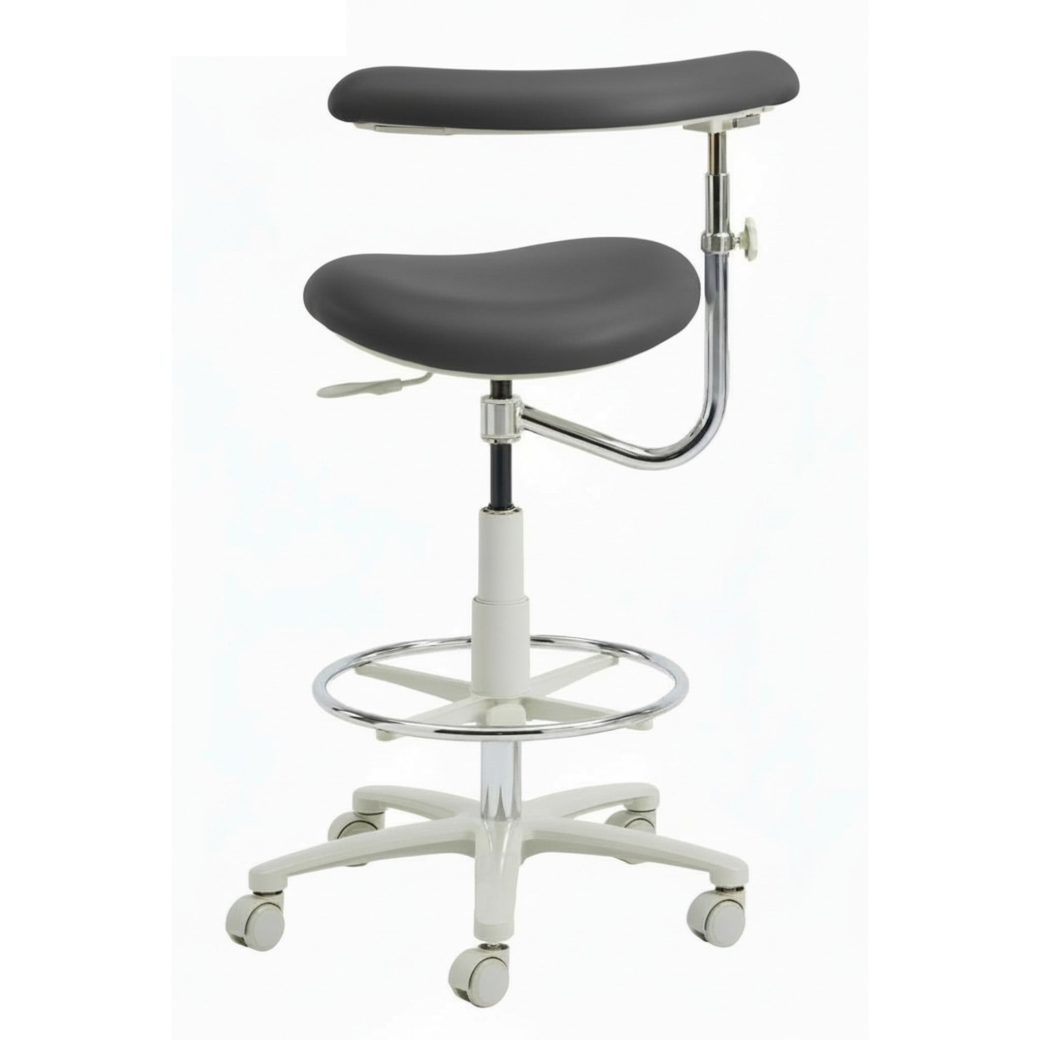 3345L Dental Assistant Stool - Left Support