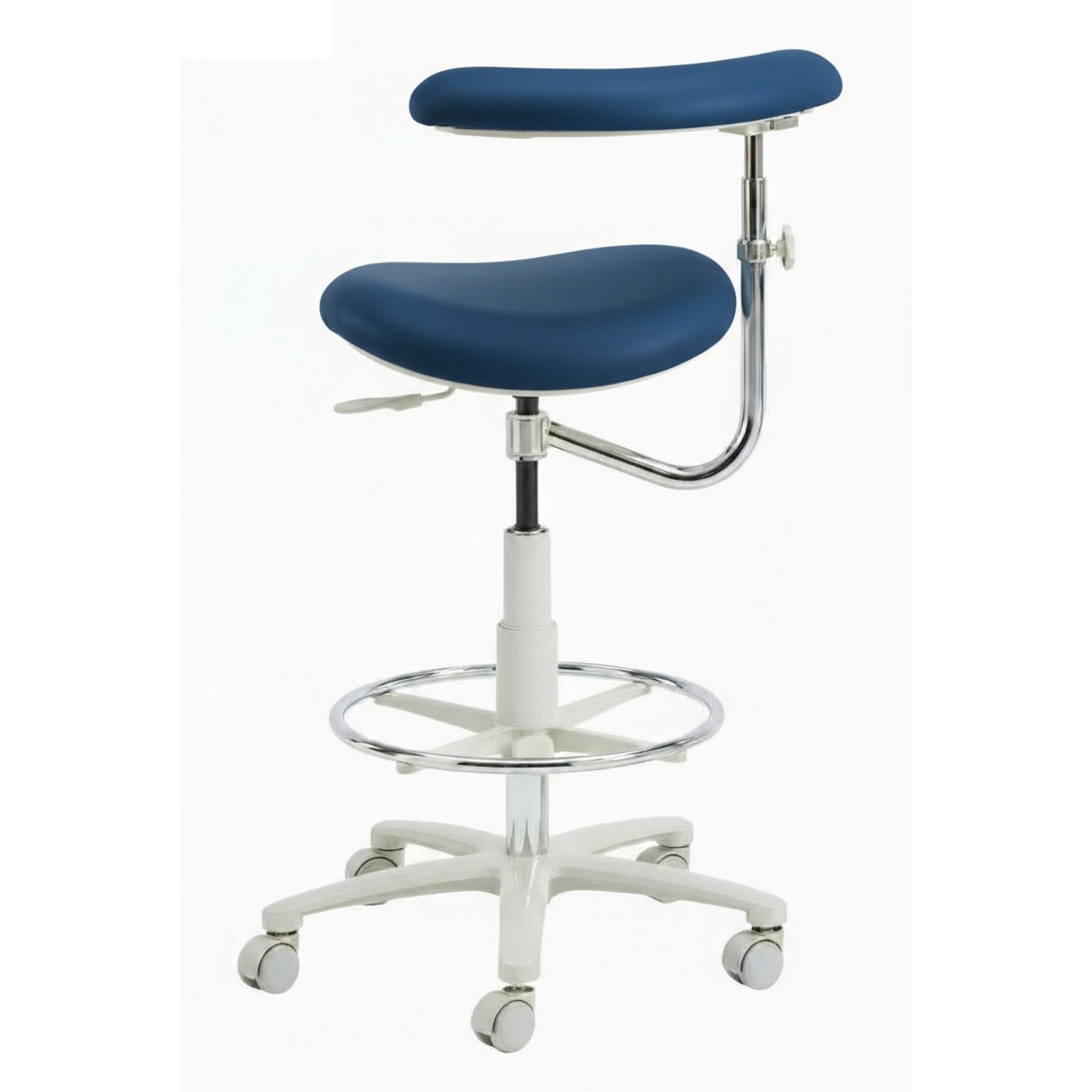 3345R Dental Assistant Stool - Right Support