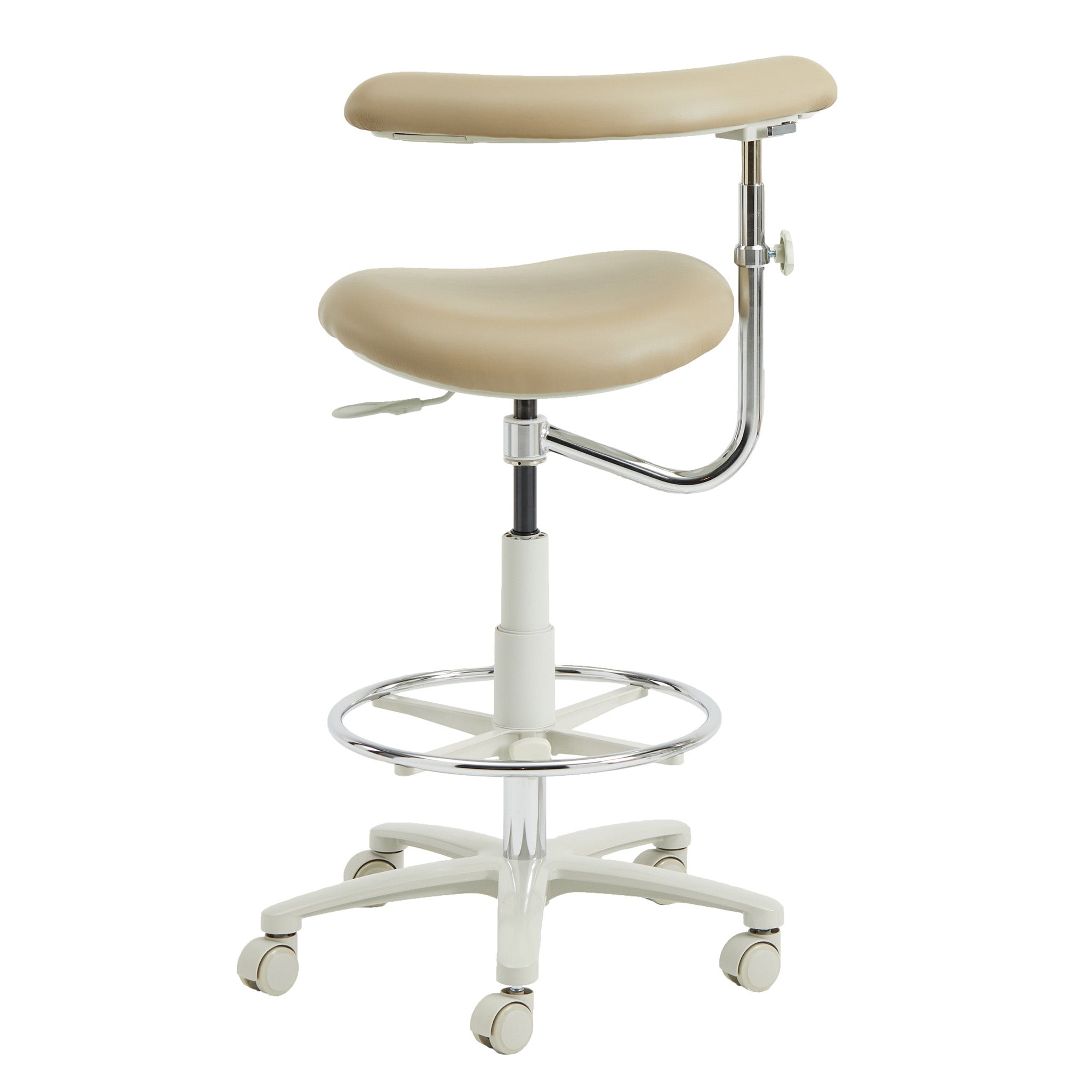 3345R Dental Assistant Stool - Right Support
