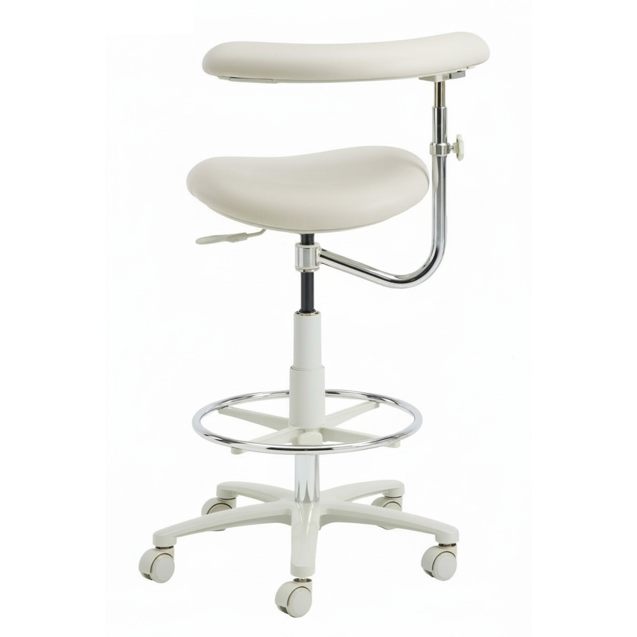 3345L Dental Assistant Stool - Left Support