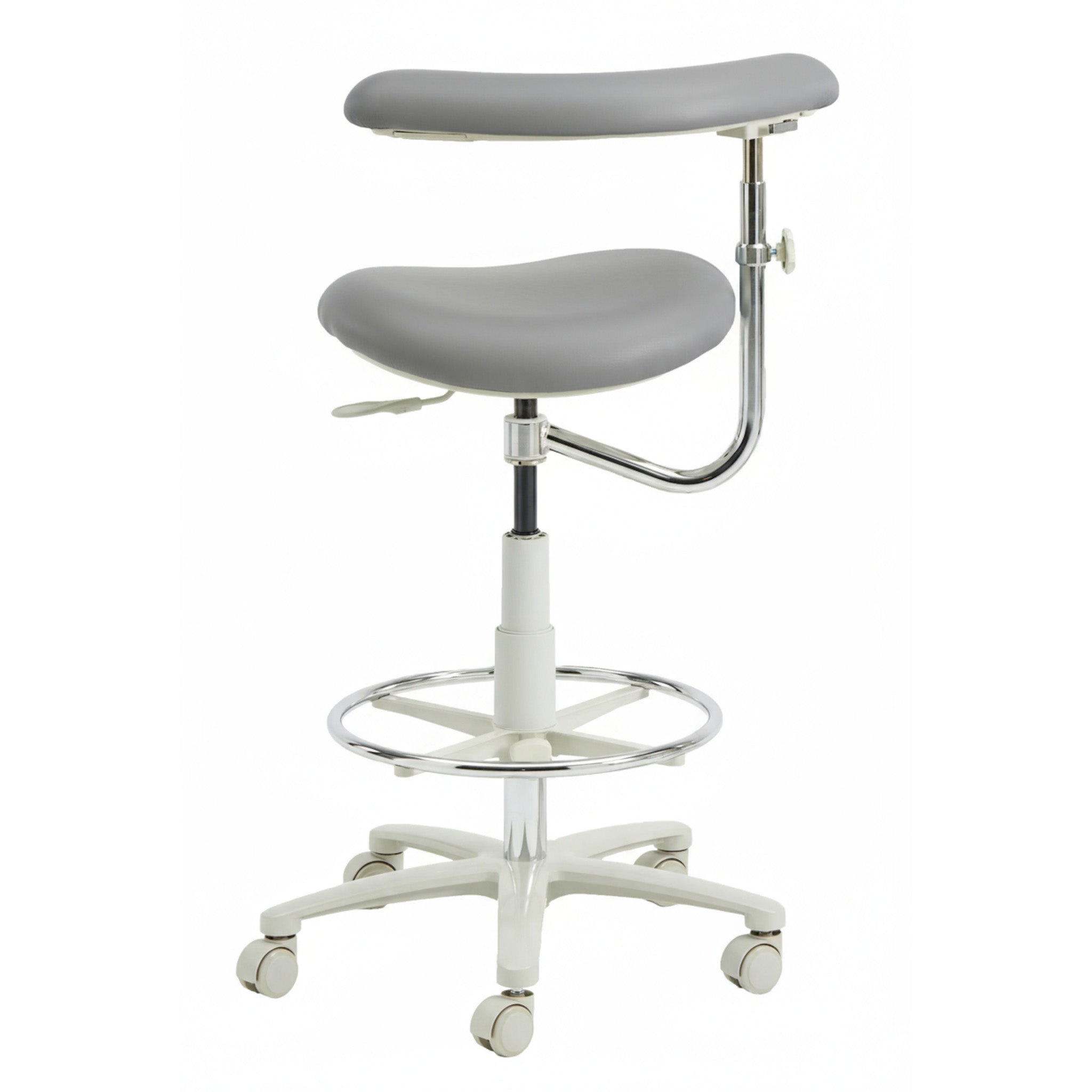 3345L Dental Assistant Stool - Left Support
