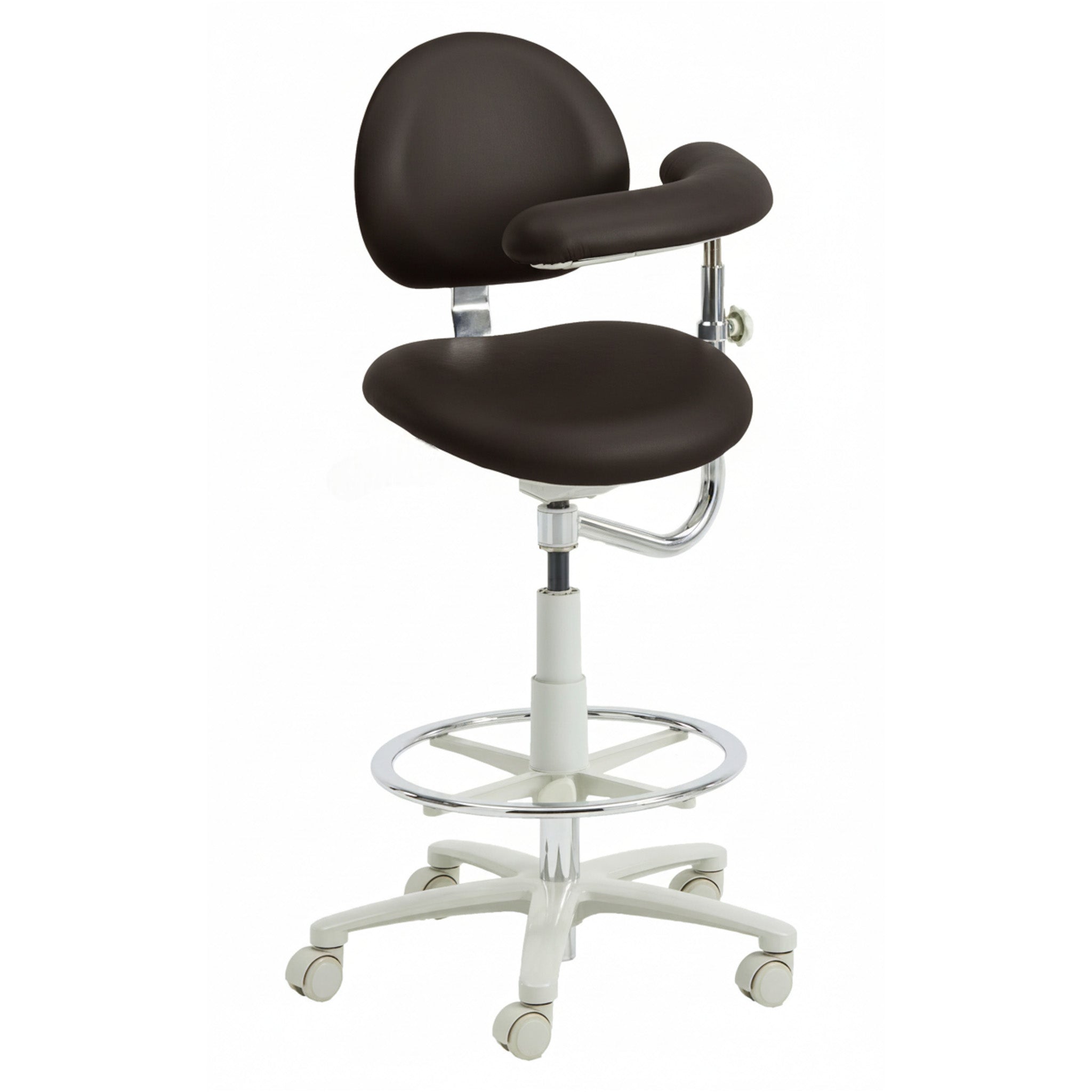 3355BL Dental Assistant Stool - Left Support