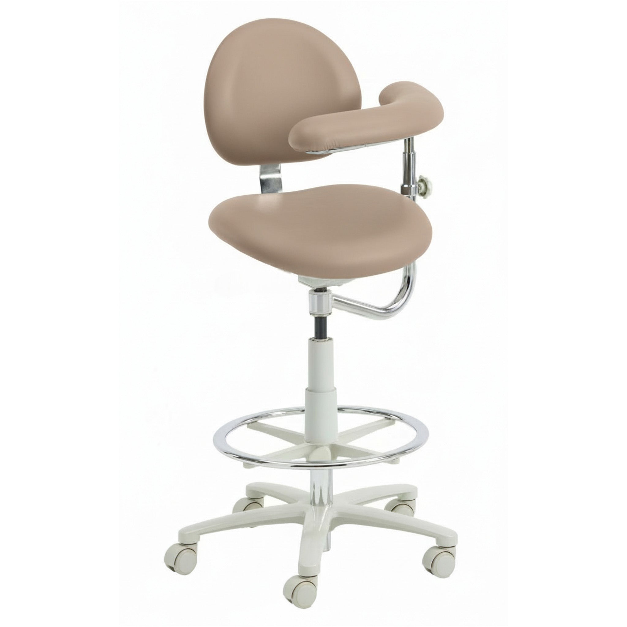 3355BL Dental Assistant Stool - Left Support