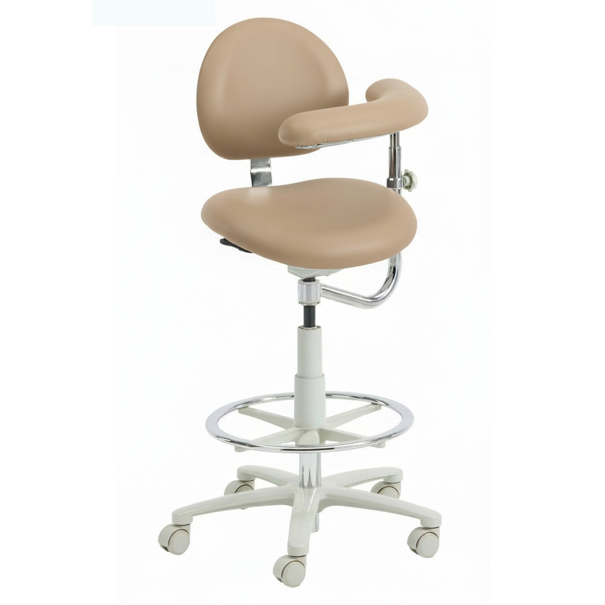 3355BL Dental Assistant Stool - Left Support