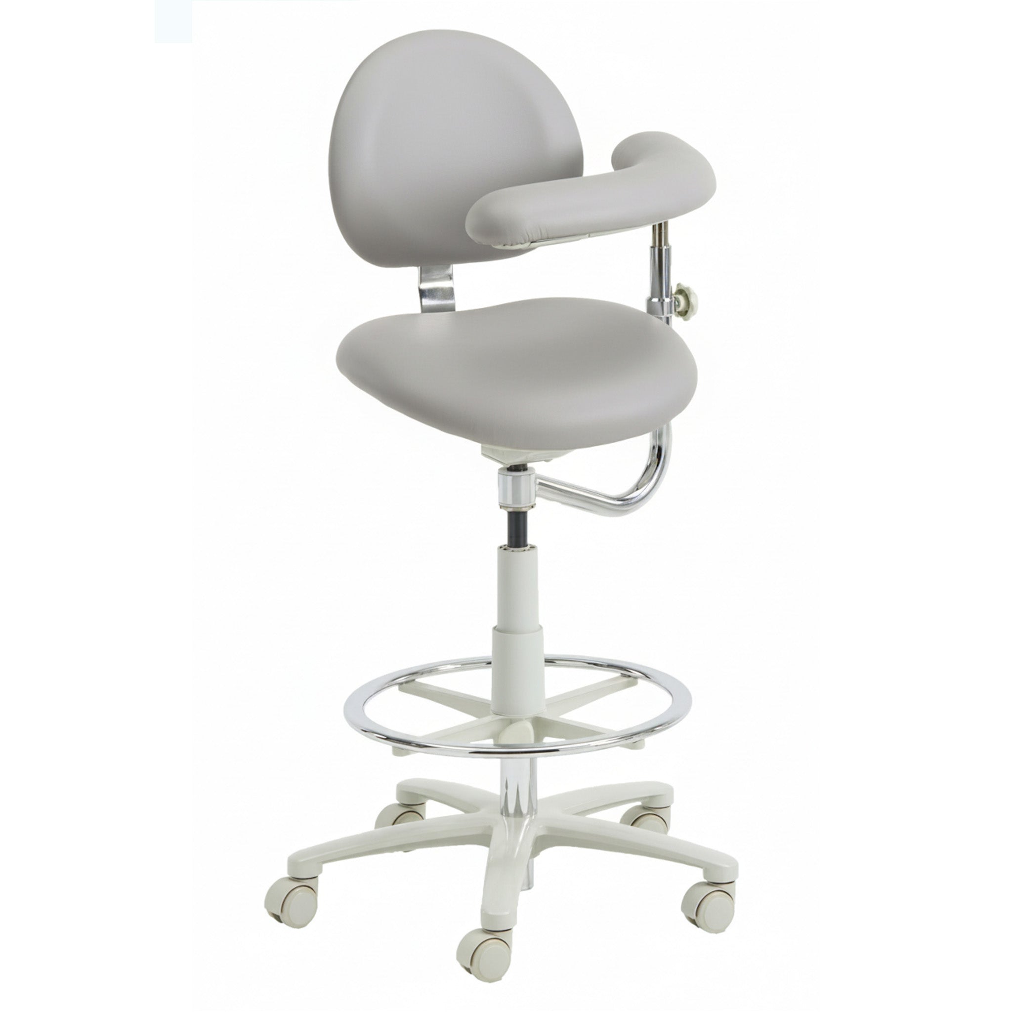 3355BL Dental Assistant Stool - Left Support