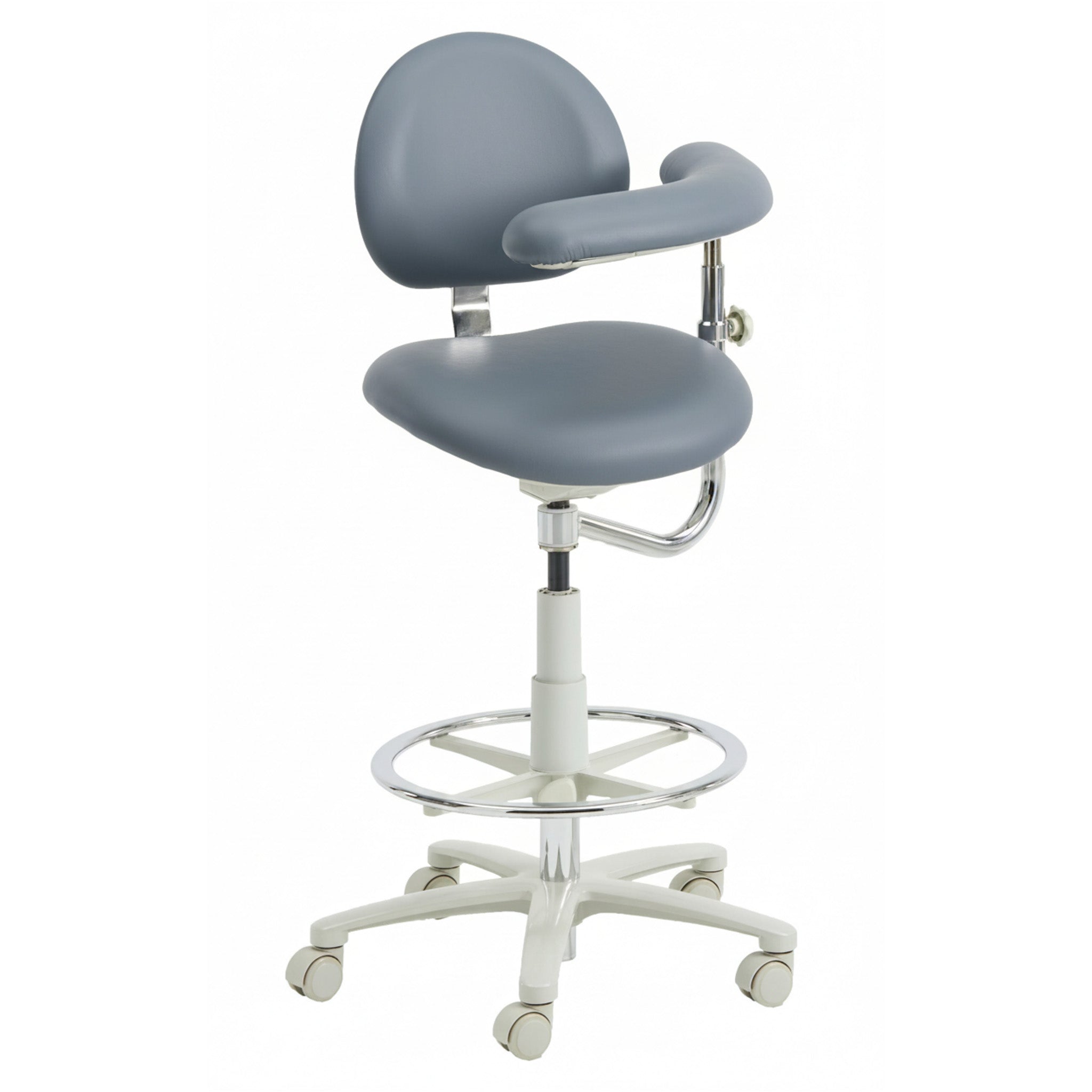 3355BL Dental Assistant Stool - Left Support