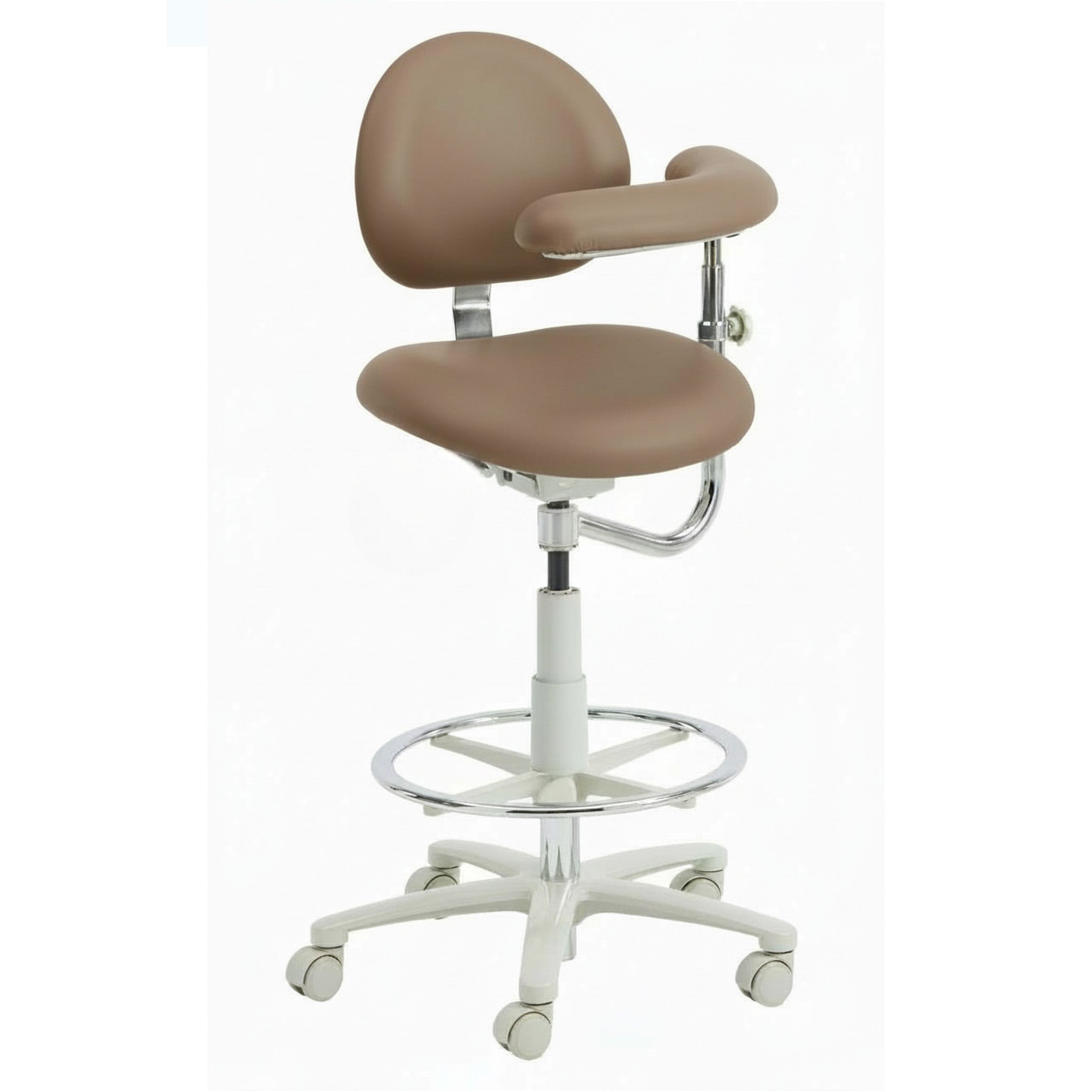 3355BL Dental Assistant Stool - Left Support