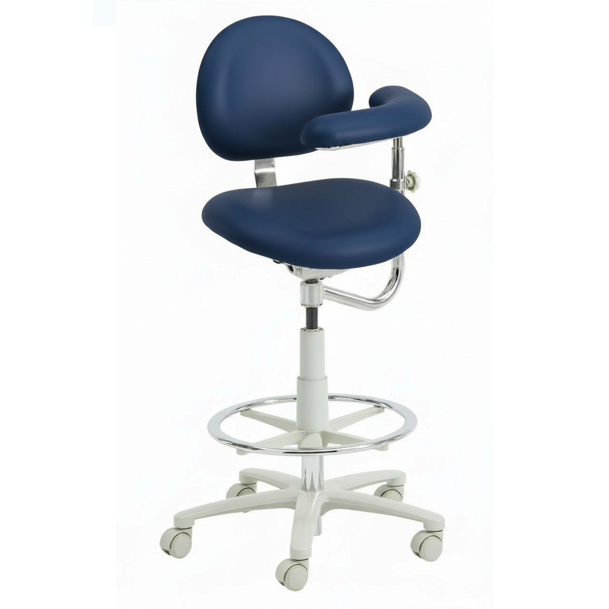 3355BL Dental Assistant Stool - Left Support