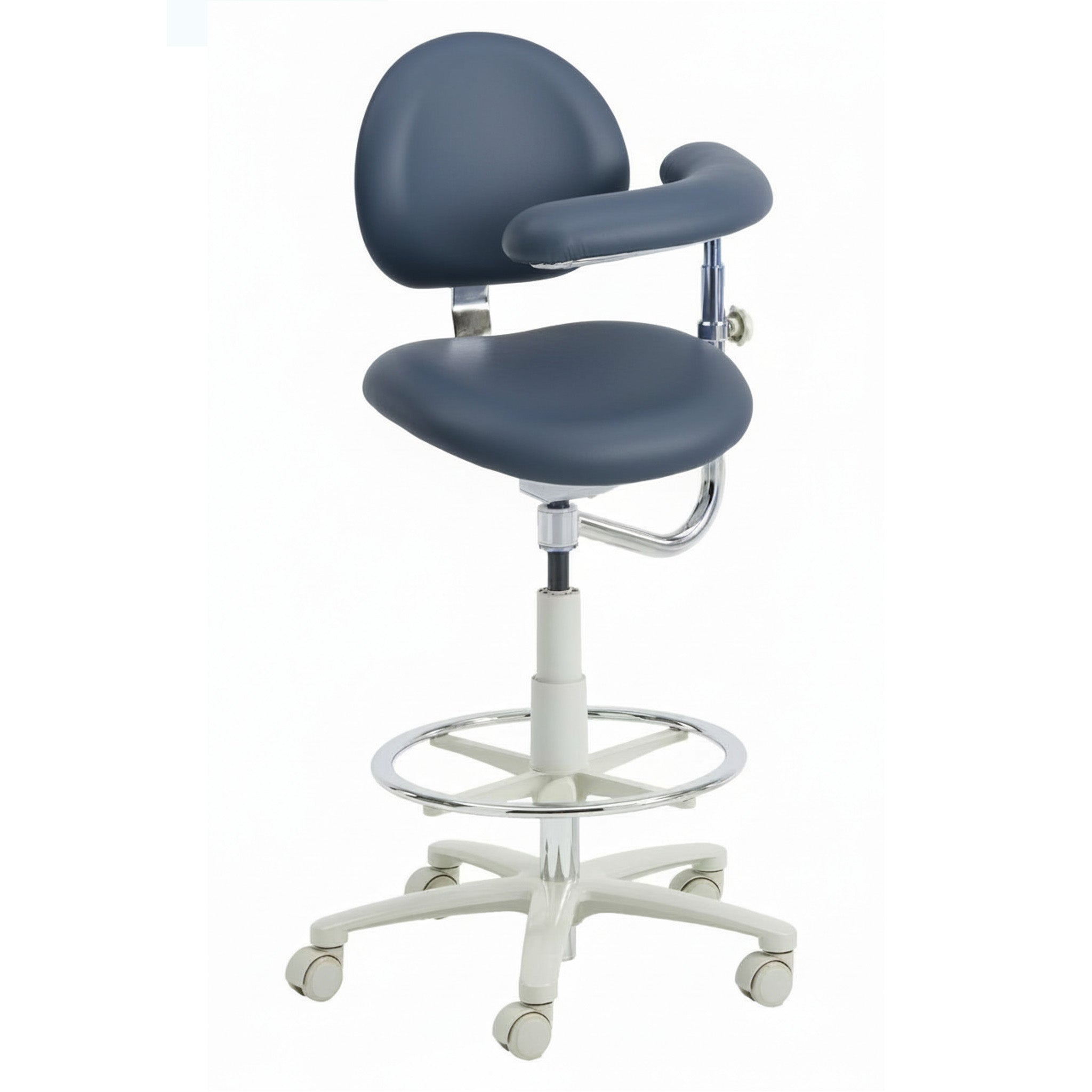 3355BL Dental Assistant Stool - Left Support