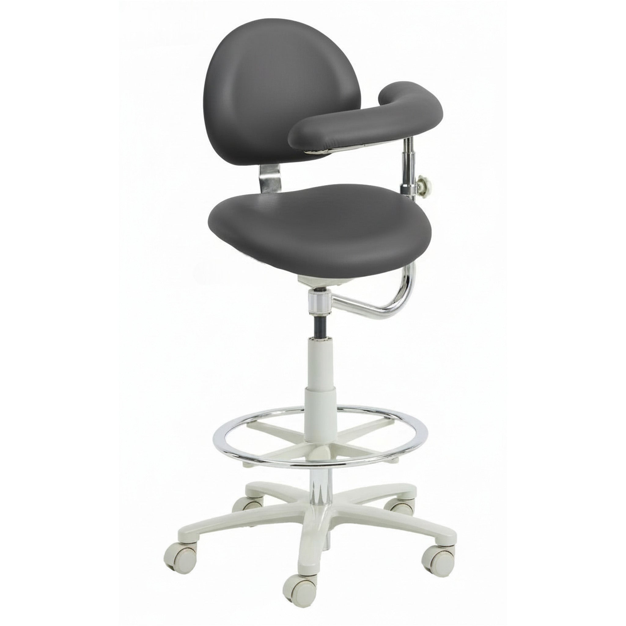 3355BL Dental Assistant Stool - Left Support
