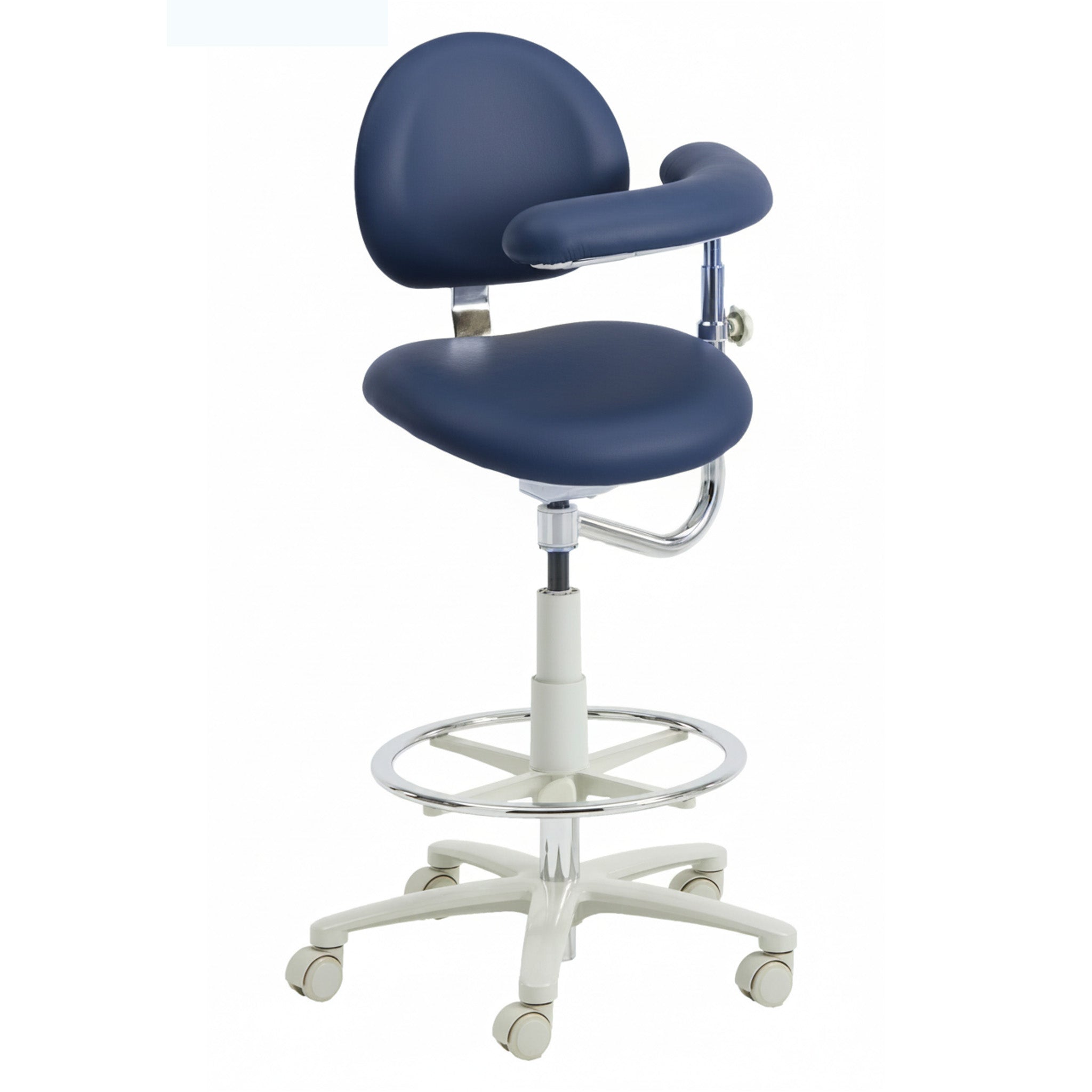 3355BL Dental Assistant Stool - Left Support