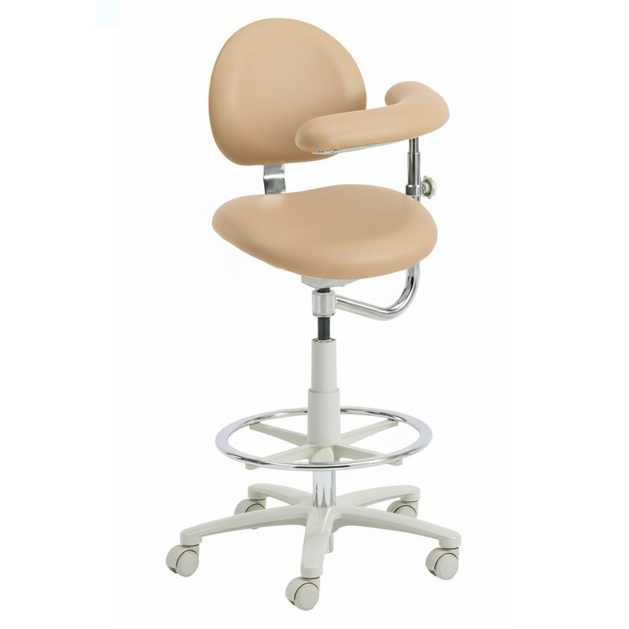 3355BL Dental Assistant Stool - Left Support
