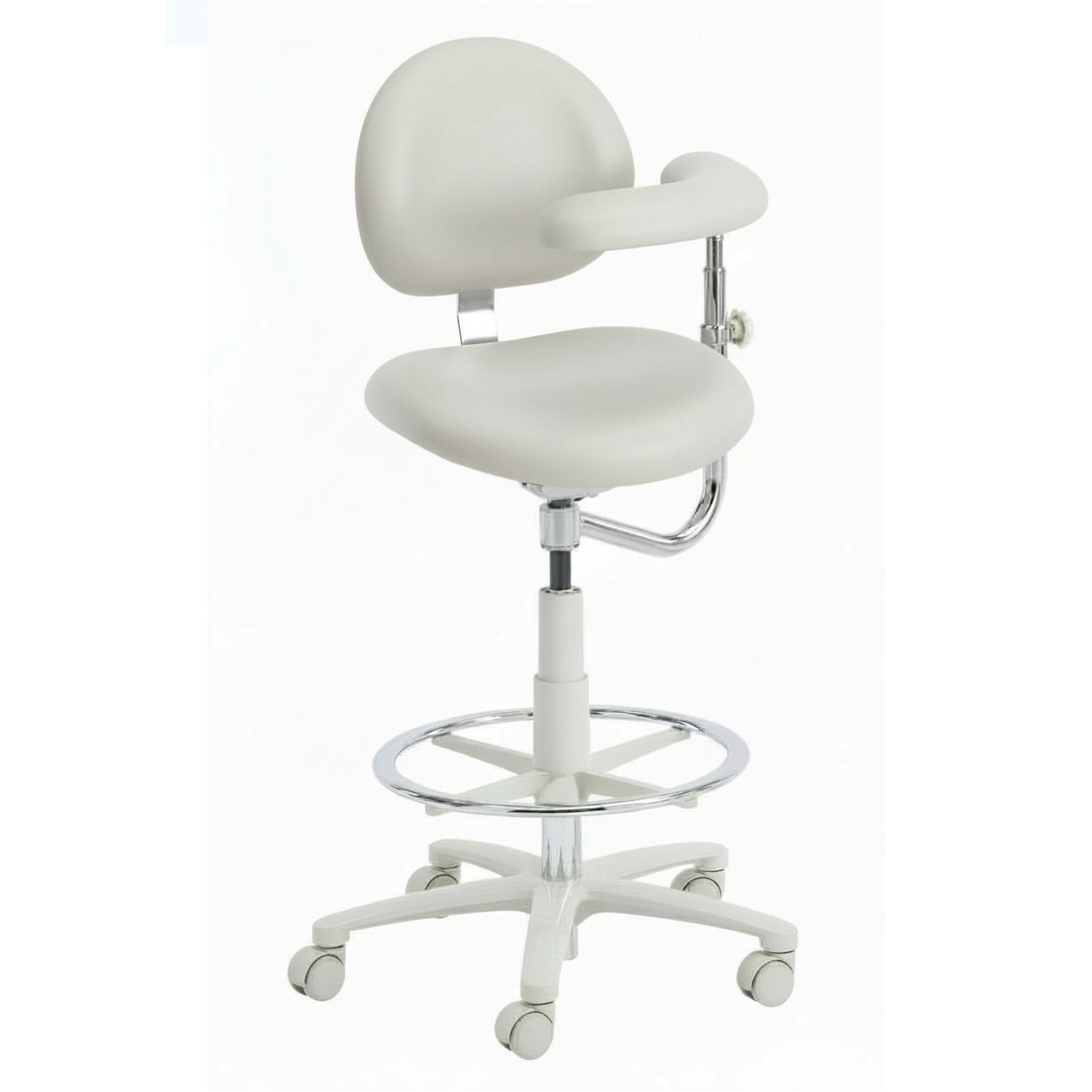 3355BL Dental Assistant Stool - Left Support