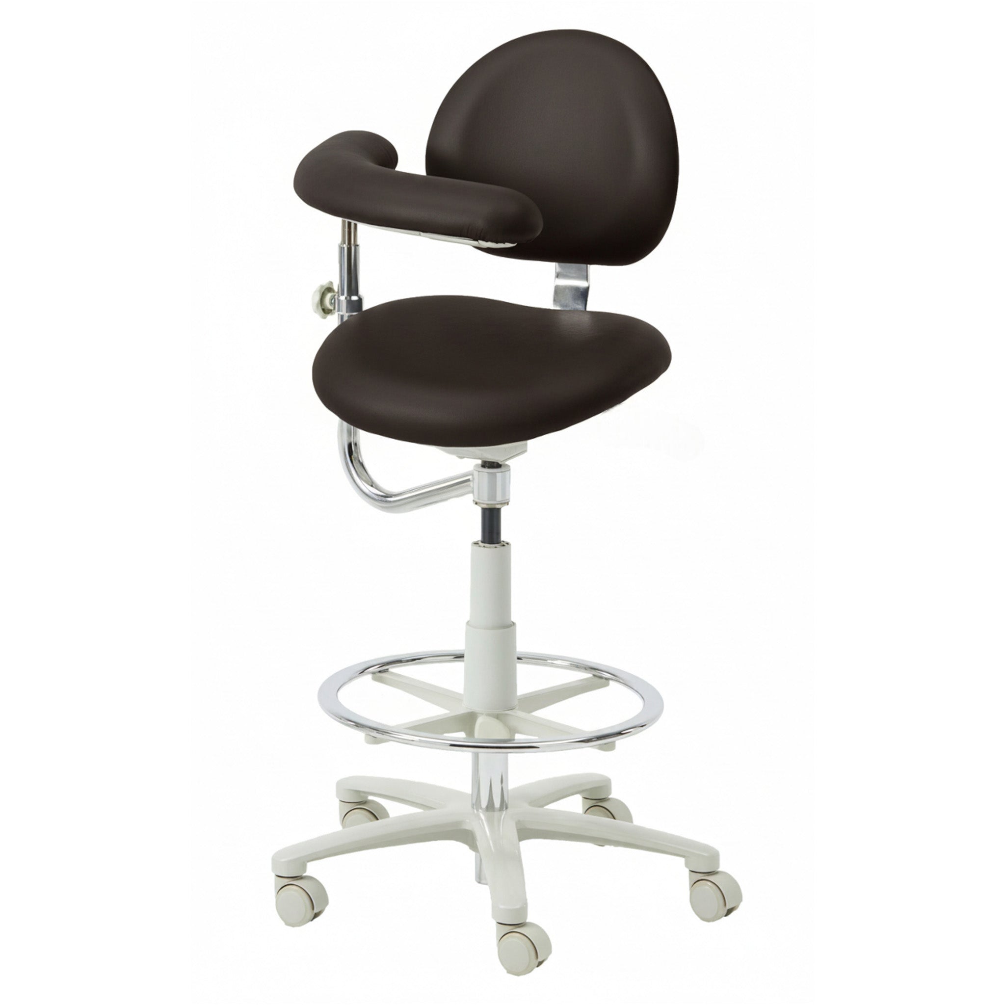 3355BR Dental Assistant Stool - Right Support