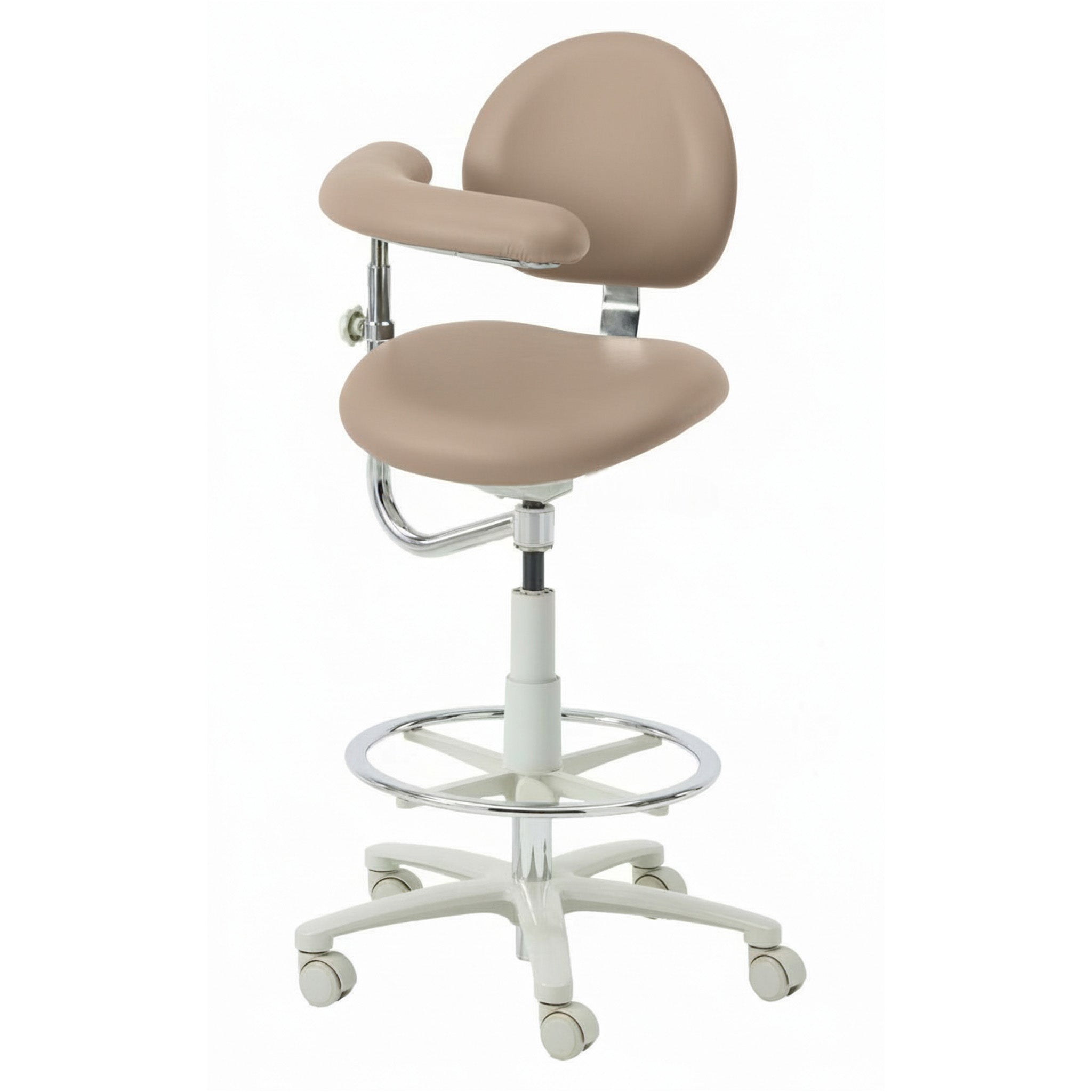 3355BR Dental Assistant Stool - Right Support
