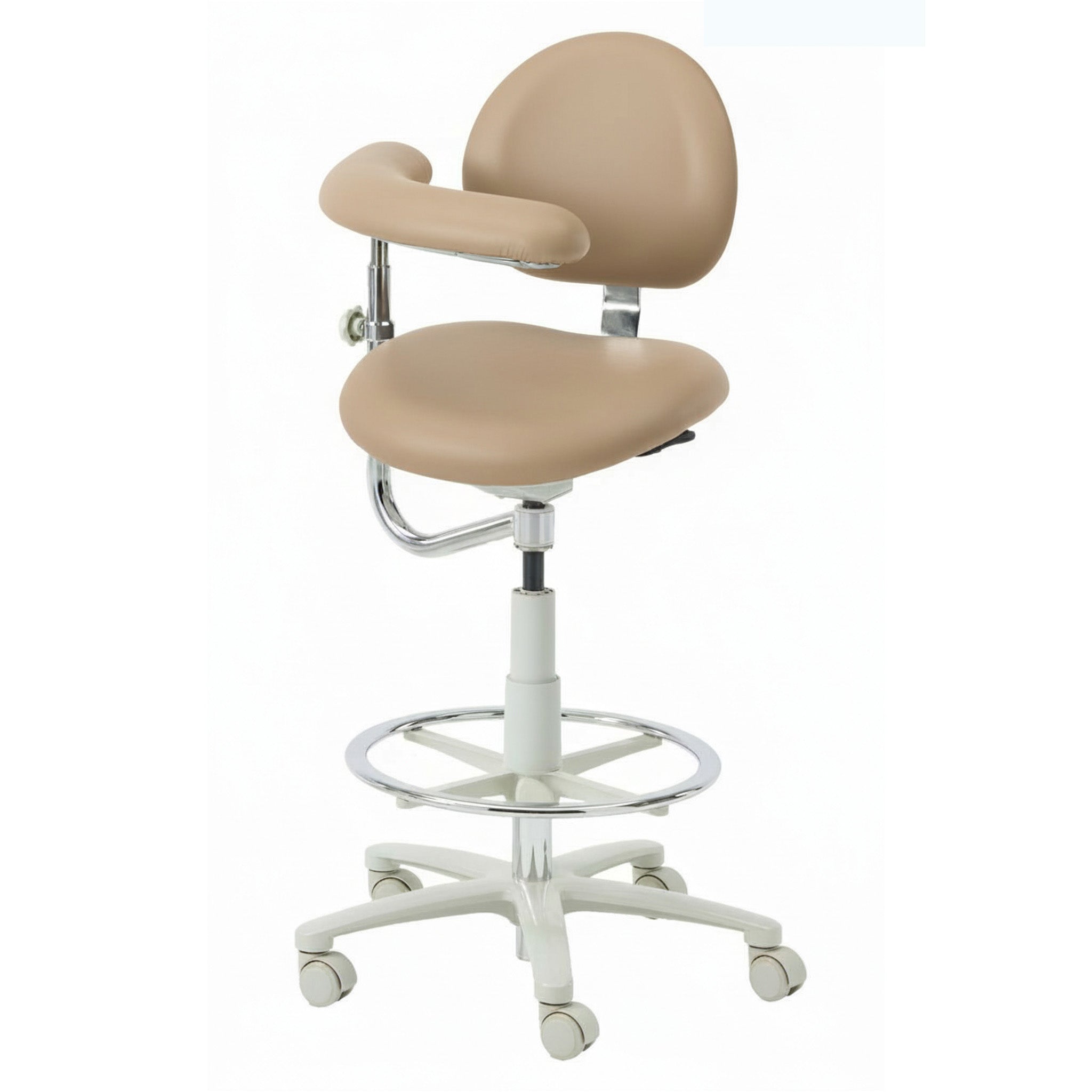 3355BR Dental Assistant Stool - Right Support