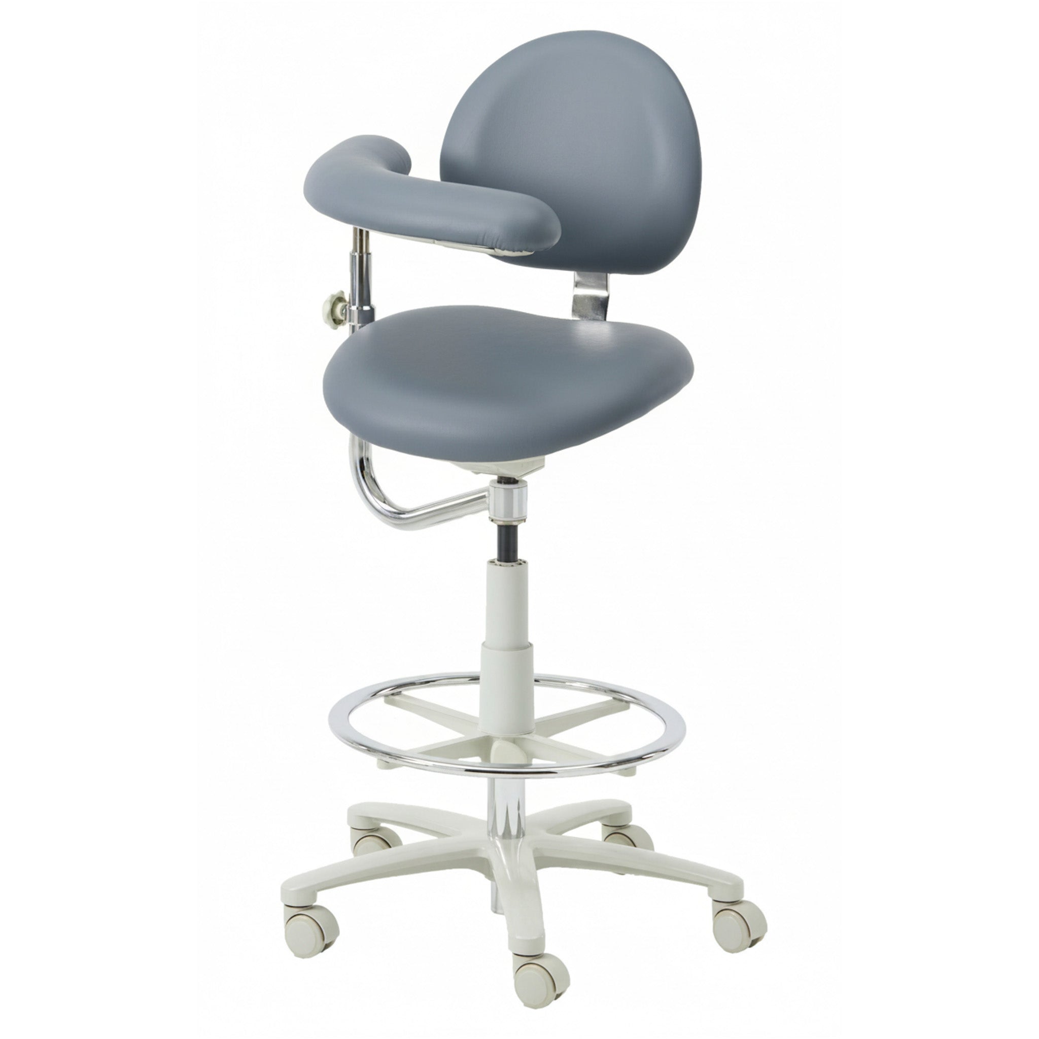 3355BR Dental Assistant Stool - Right Support