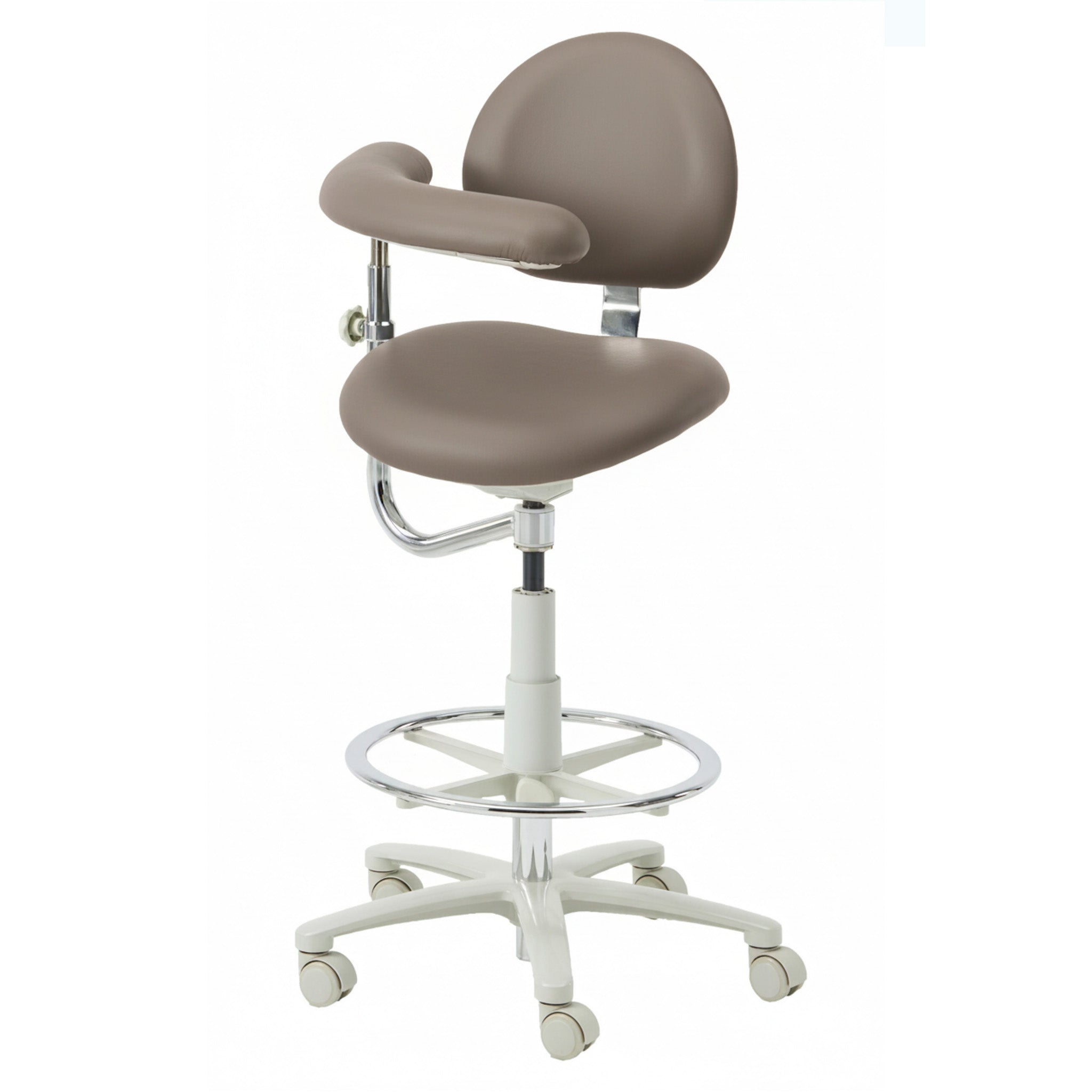 3355BR Dental Assistant Stool - Right Support
