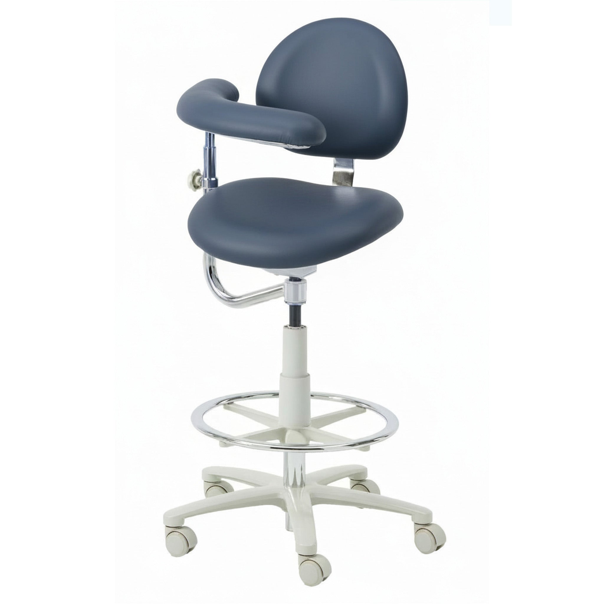 3355BR Dental Assistant Stool - Right Support