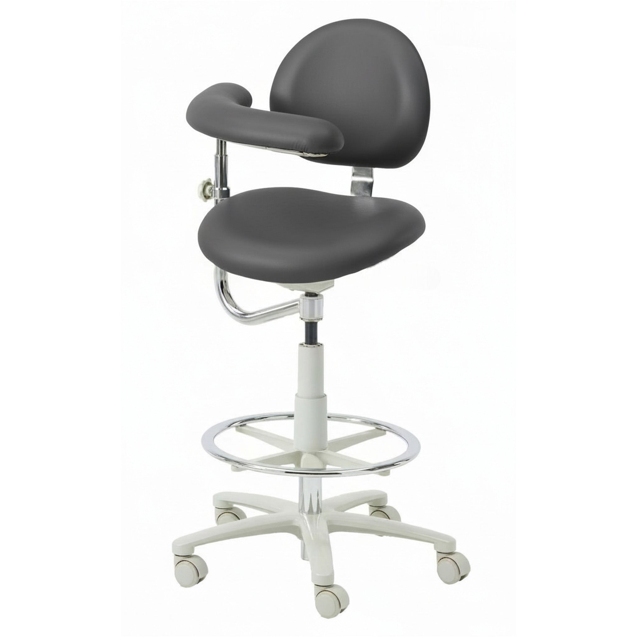 3355BR Dental Assistant Stool - Right Support