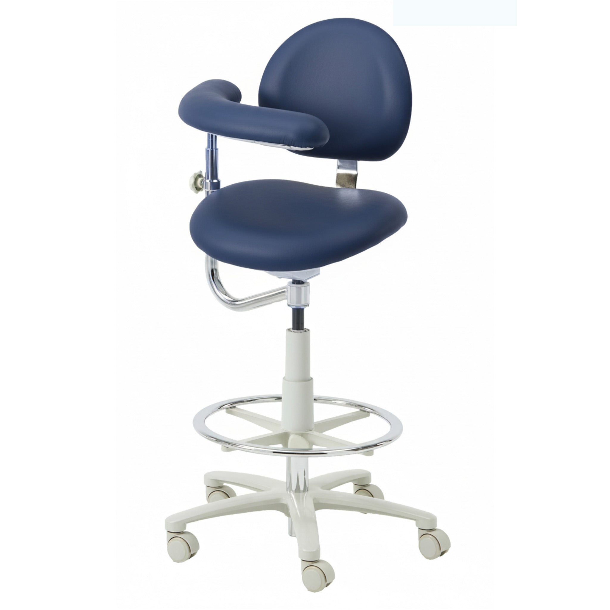 3355BR Dental Assistant Stool - Right Support