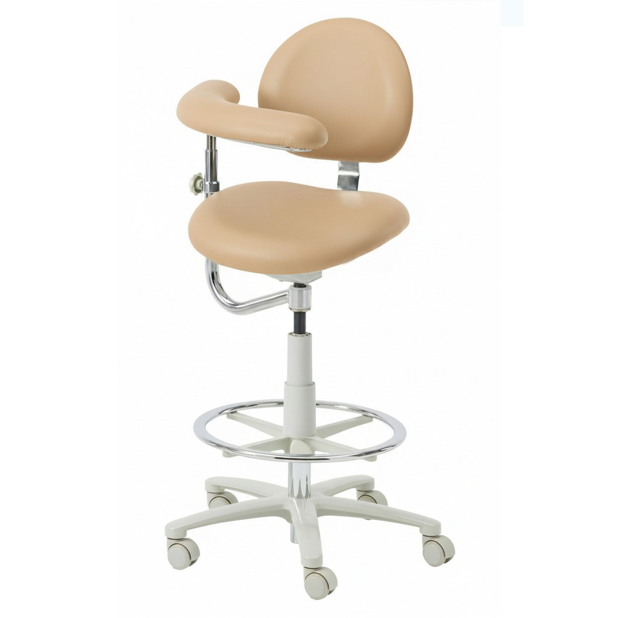 3355BR Dental Assistant Stool - Right Support