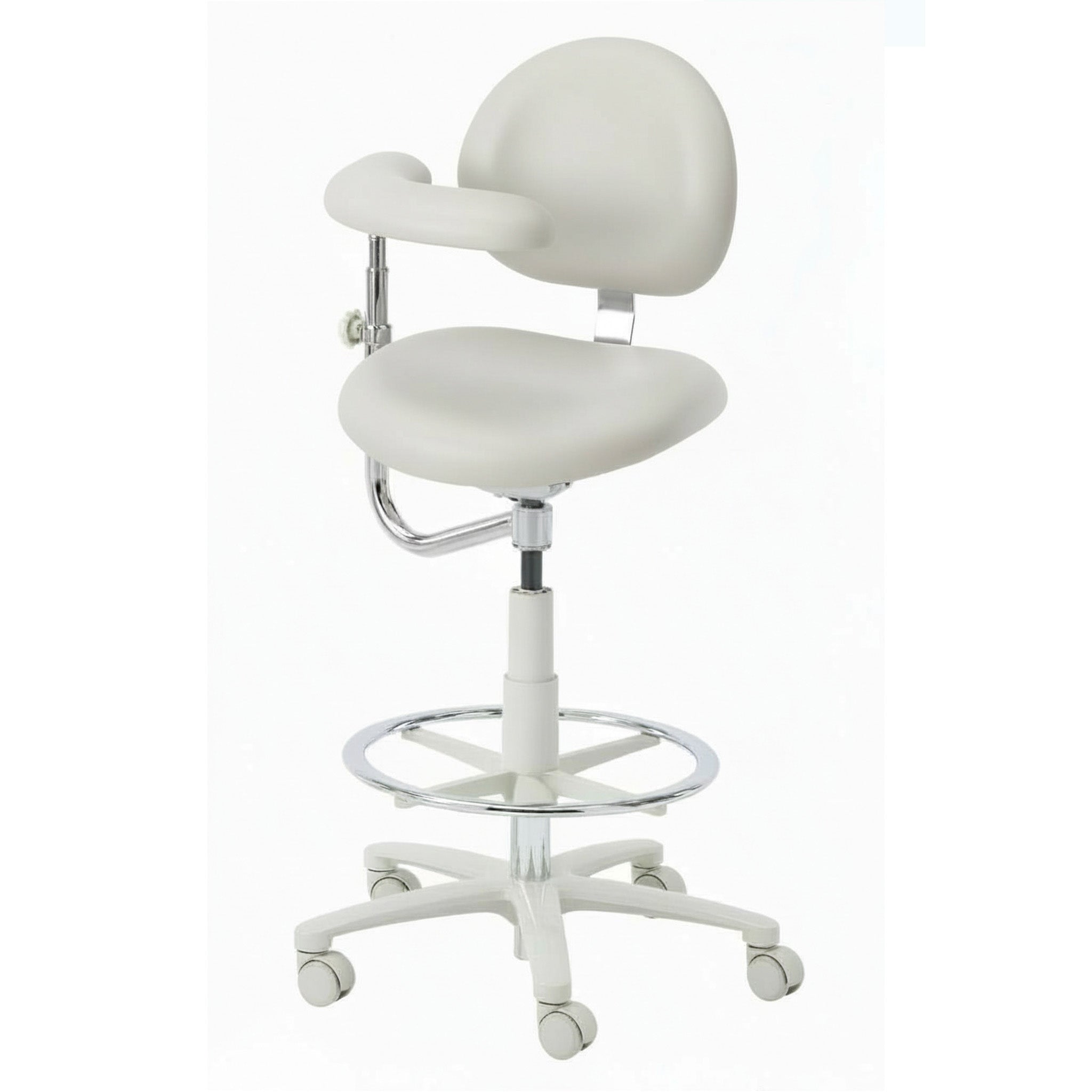 3355BR Dental Assistant Stool - Right Support