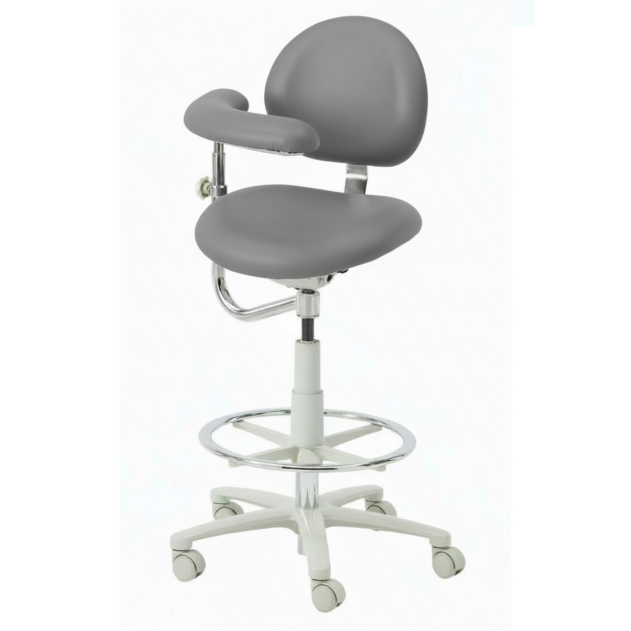 3355BR Dental Assistant Stool - Right Support