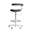 4345L Dental Assistant Stool