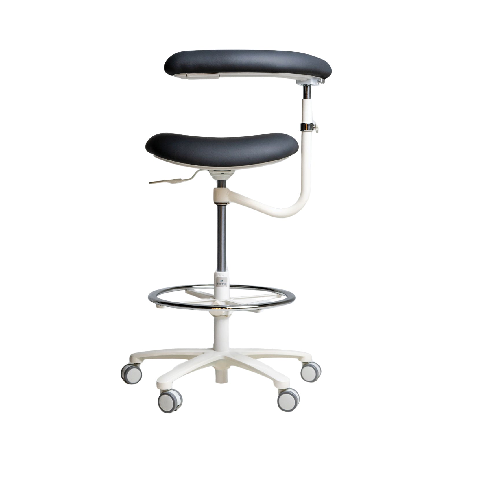4345L Dental Assistant Stool