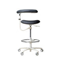 4345R Dental Assistant Stool