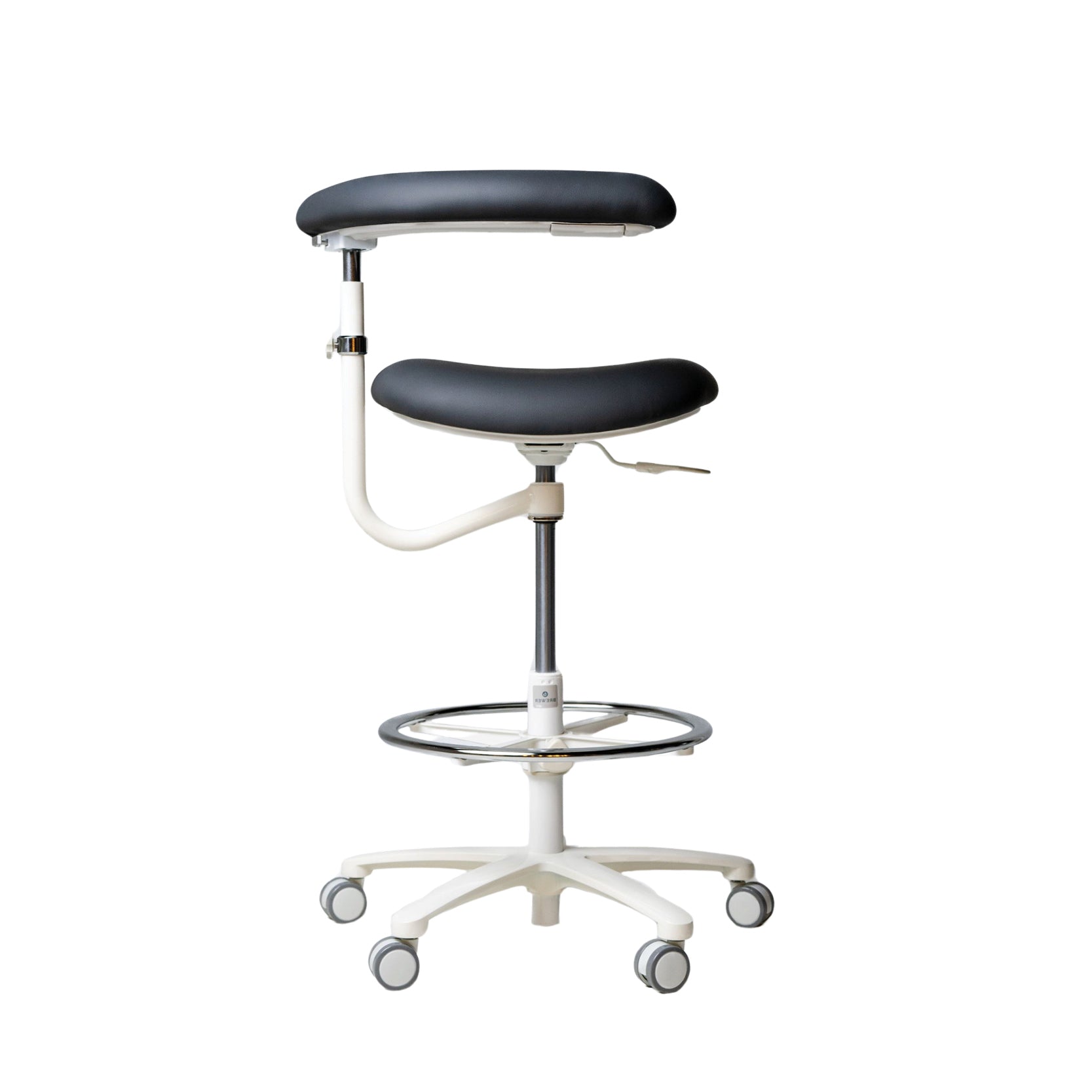 4345R Dental Assistant Stool