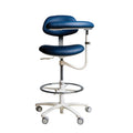 4345BL Dental Assistant Stool
