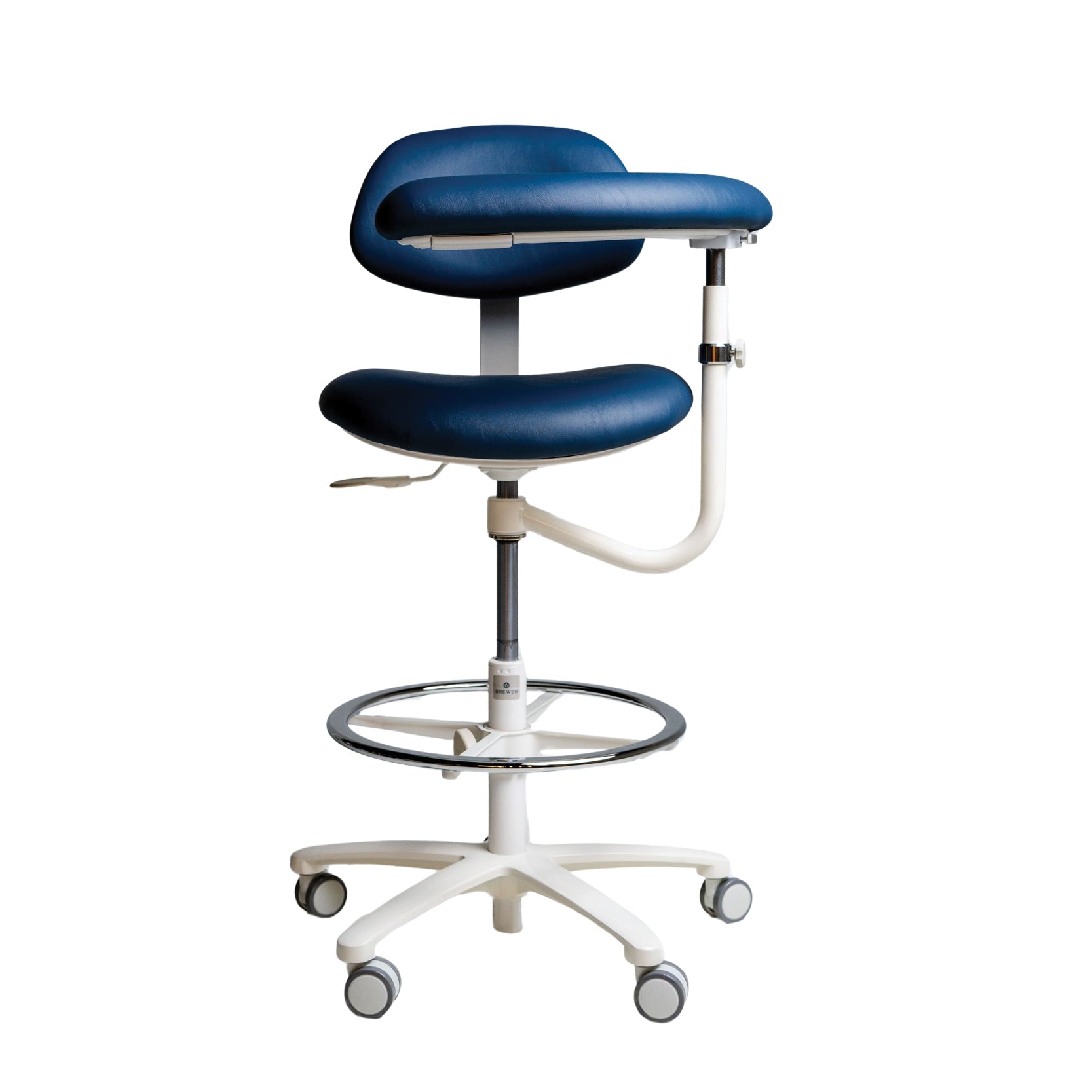 4345BL Dental Assistant Stool