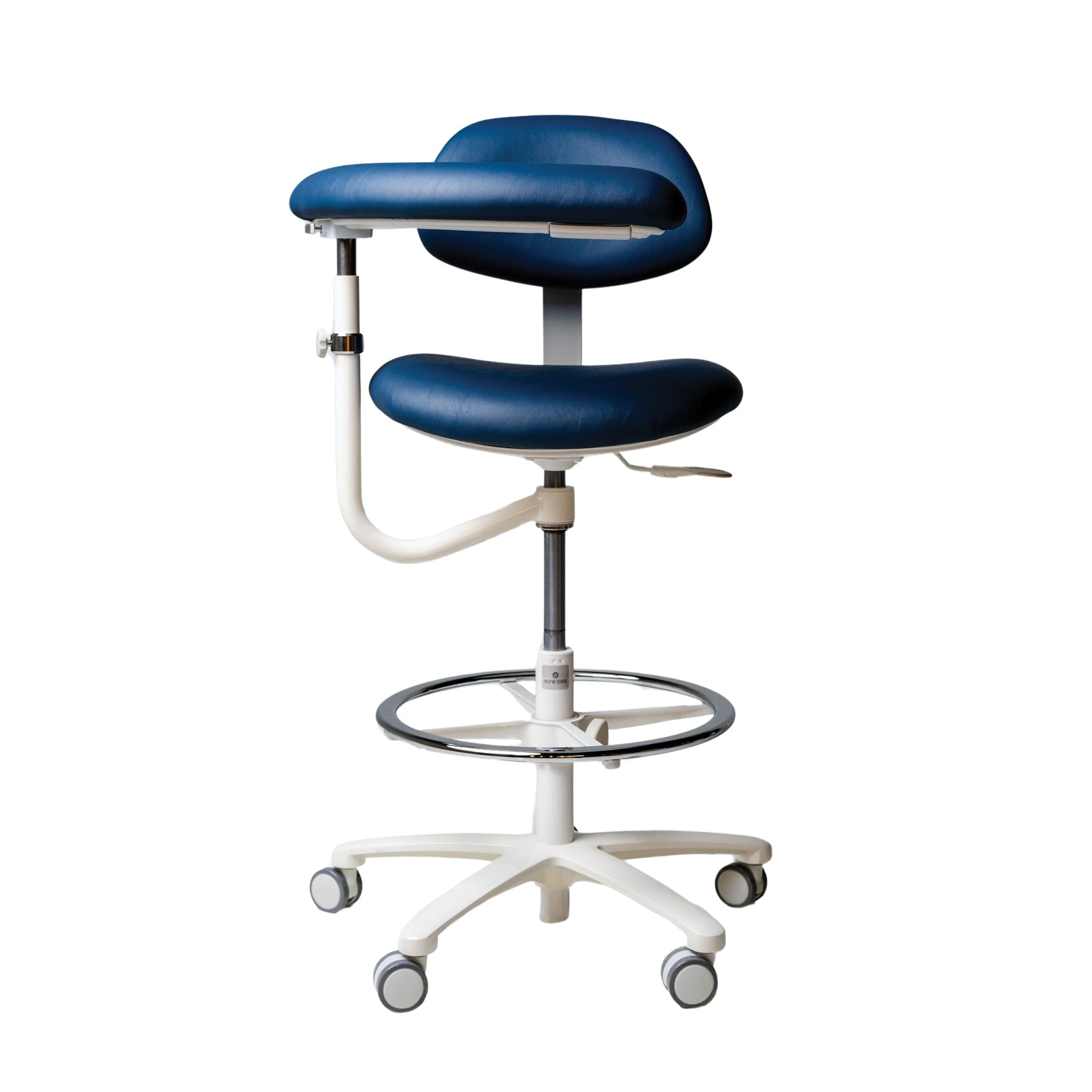 4345BR Dental Assistant Stool