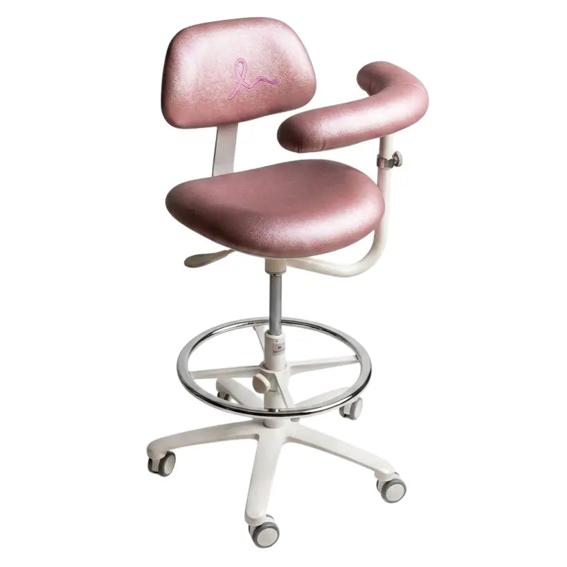 4355BL Dental Assistant Stool