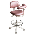 4355BL Dental Assistant Stool